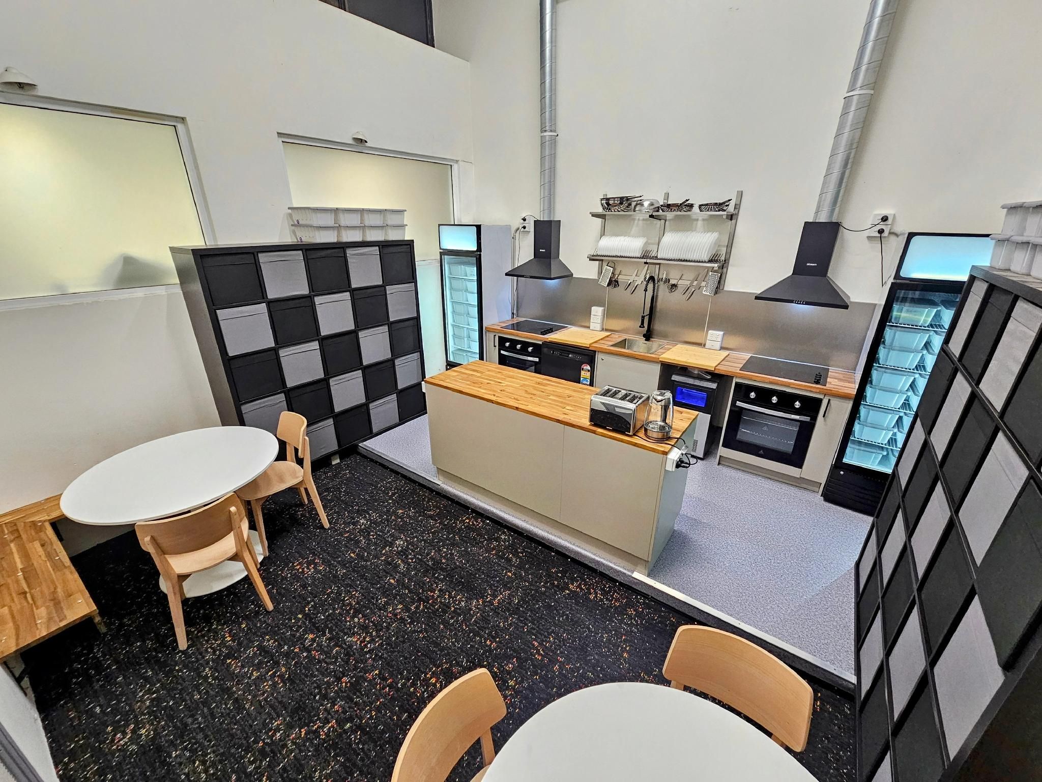 Urban Nomad - Kings Cross