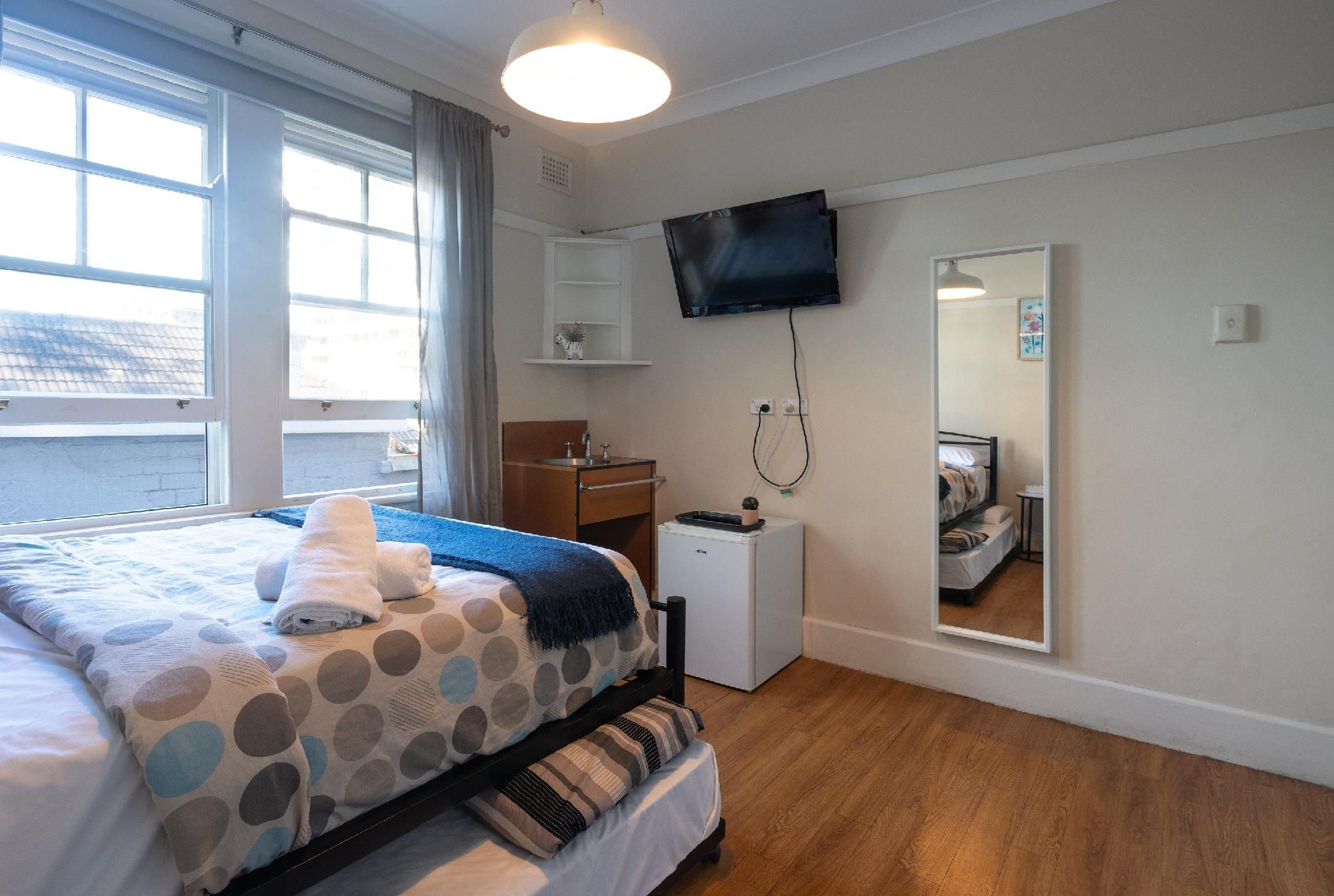 Triple Room with Shared Bathroom