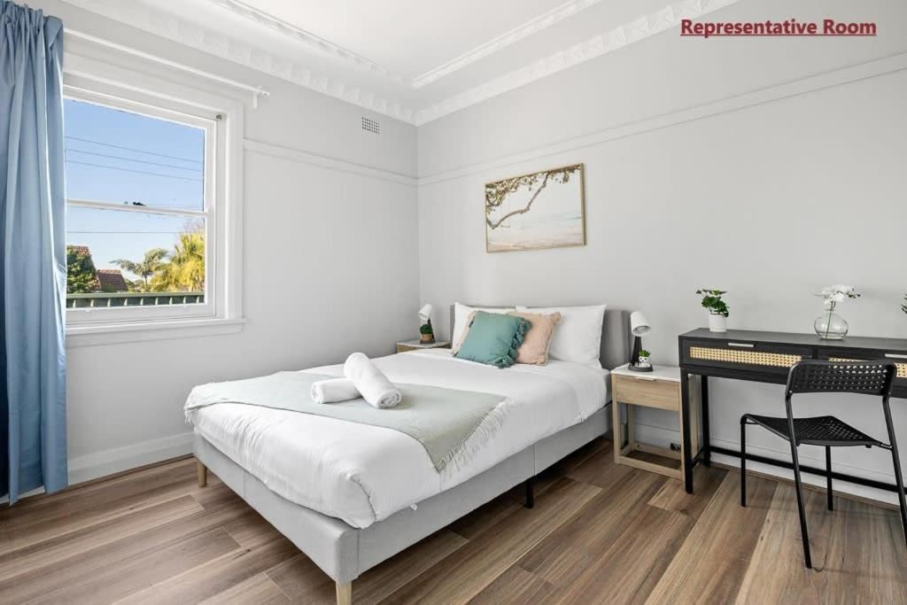 Queen Room with Shared Bathroom