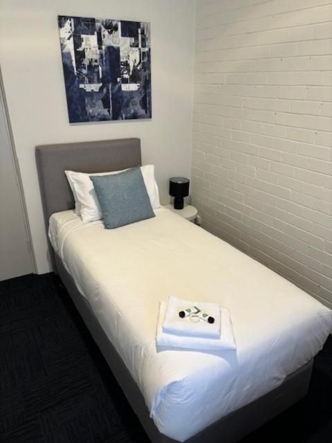Single Room with Shared Bathroom
