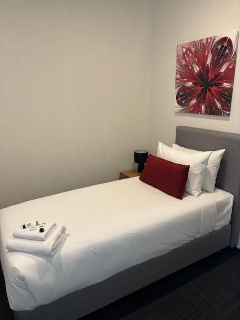 Single Room with Shared Bathroom