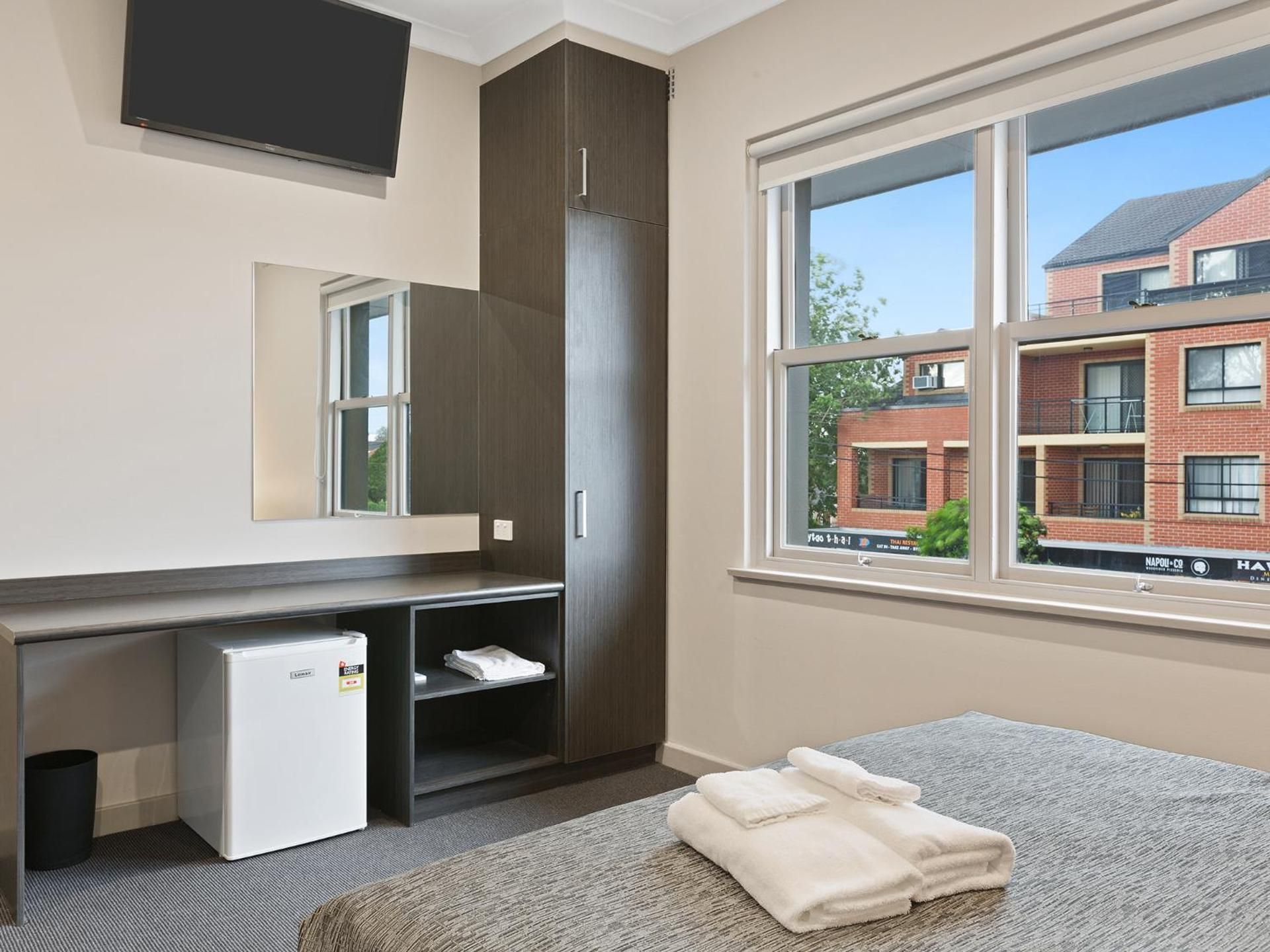 Queen Room with Shared Bathroom