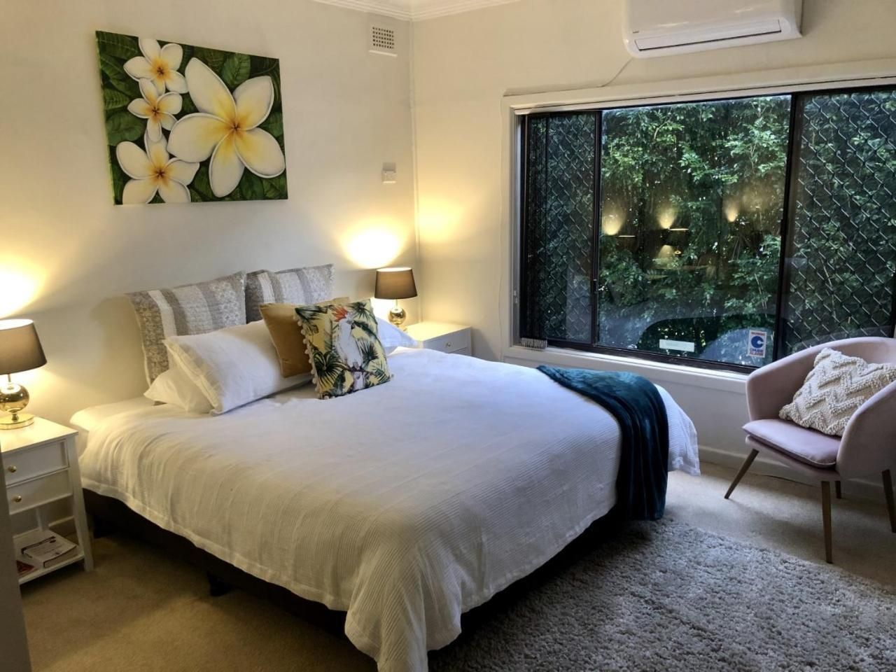 Studio with Garden View