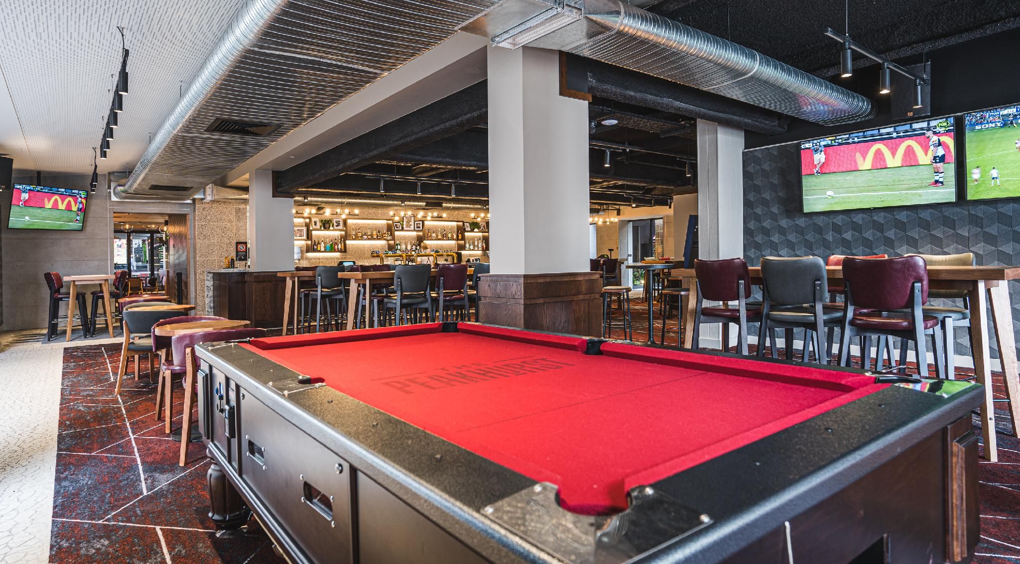 recreational facilities