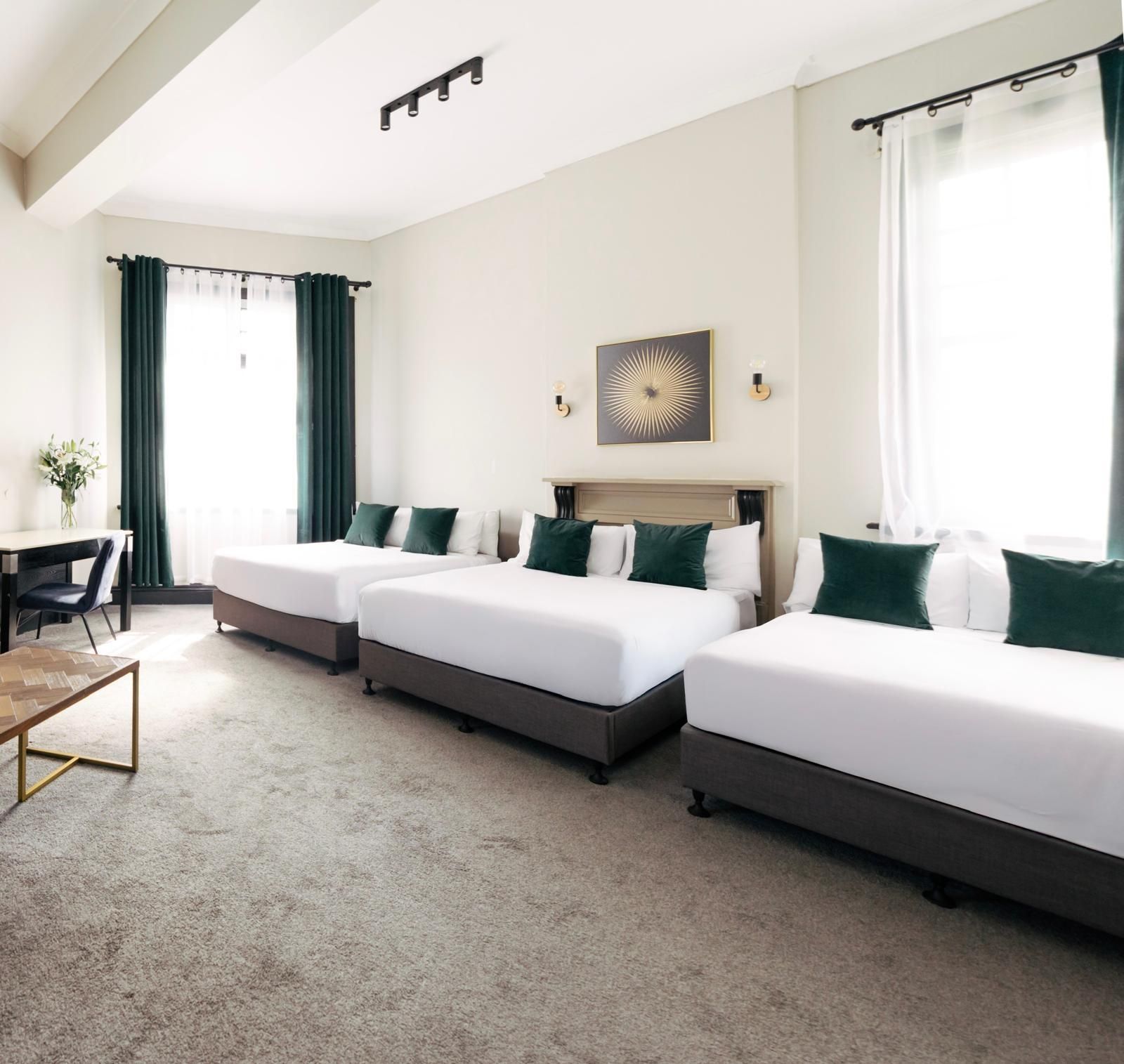 City Budget Hotel Deluxe Family Room 2