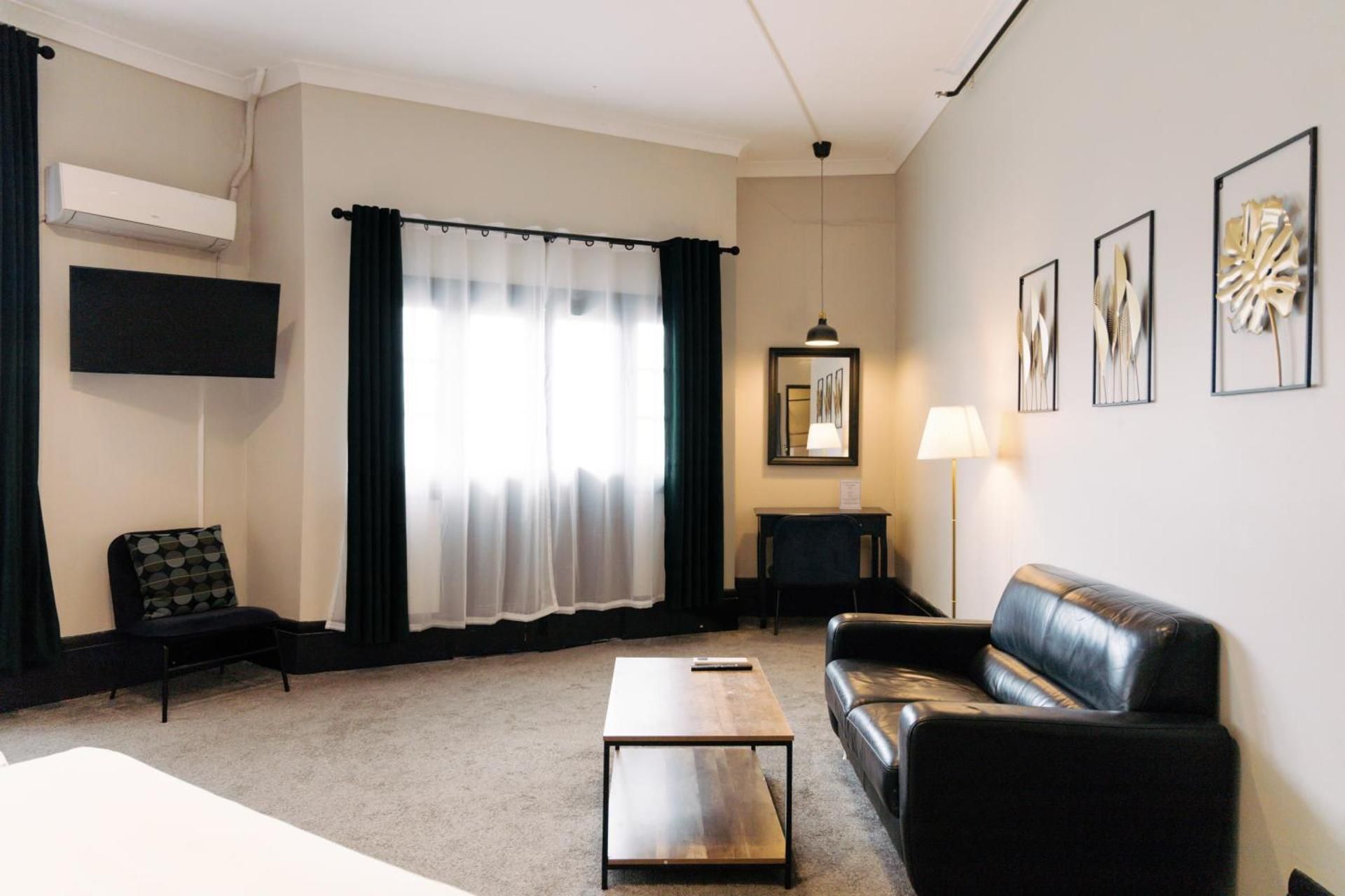 Family Room with Balcony