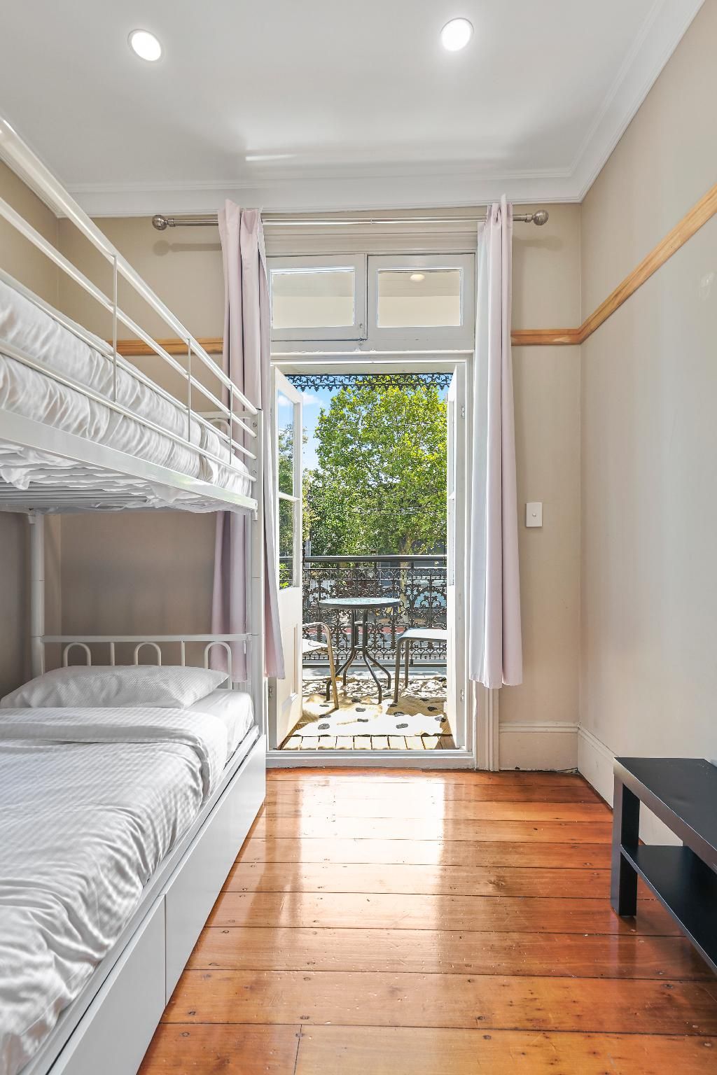 Shared Twin Room with Balcony