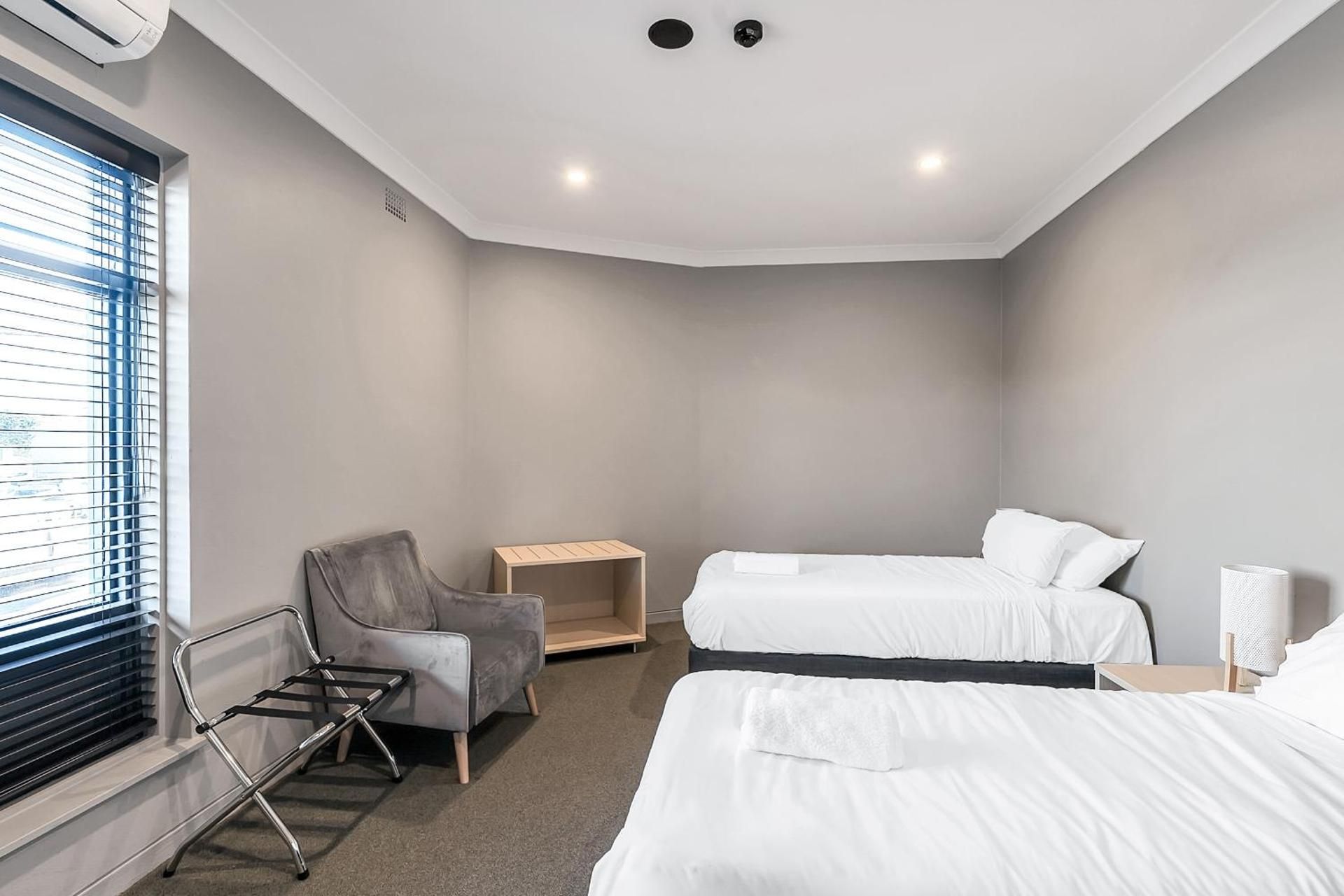 Twin Room with Shared Bathroom