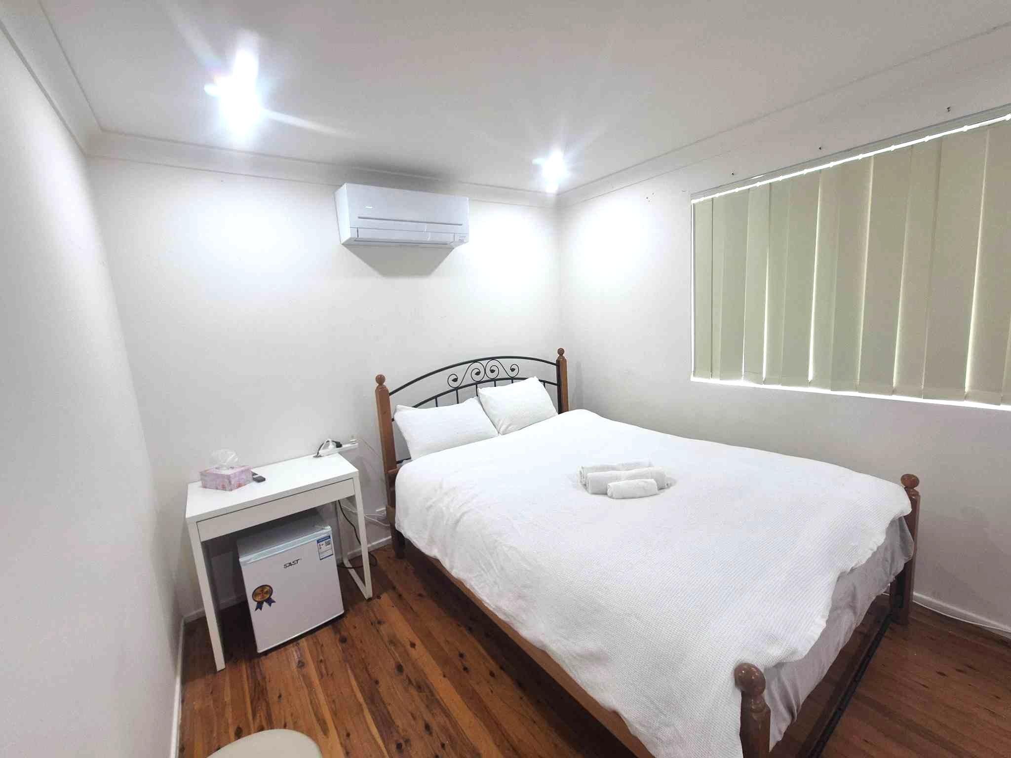 Queen Room with Shared Bathroom - Adults Only