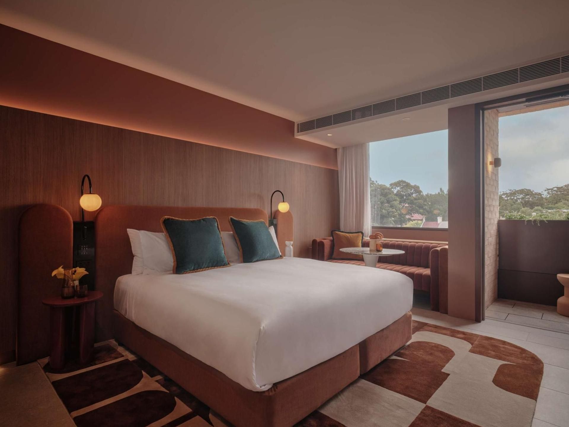 The EVE Hotel Sydney Family Room with Balcony