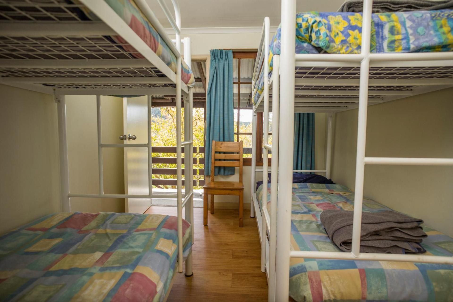 Bed in 4-Bed Mixed Dormitory Room