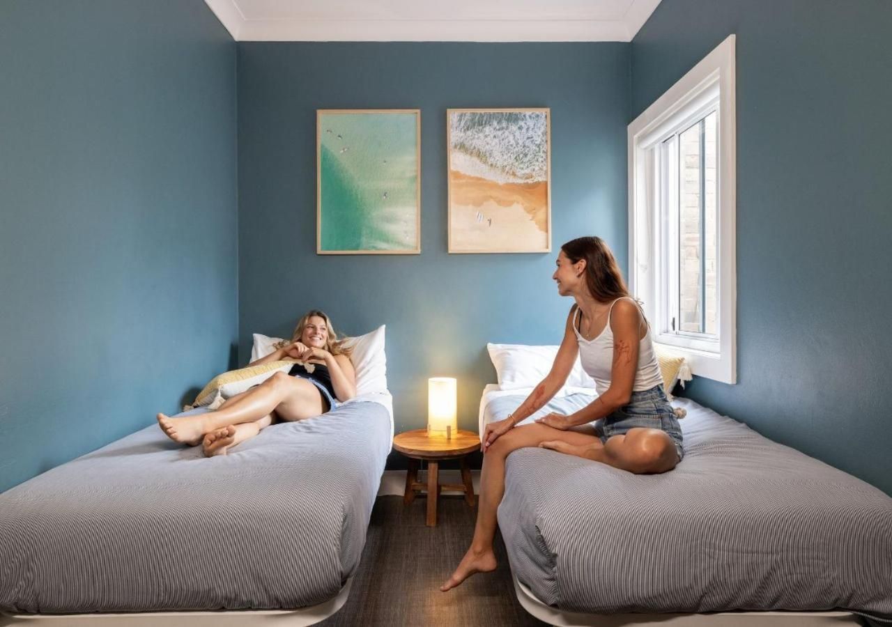 Twin Room with Shared Bathroom