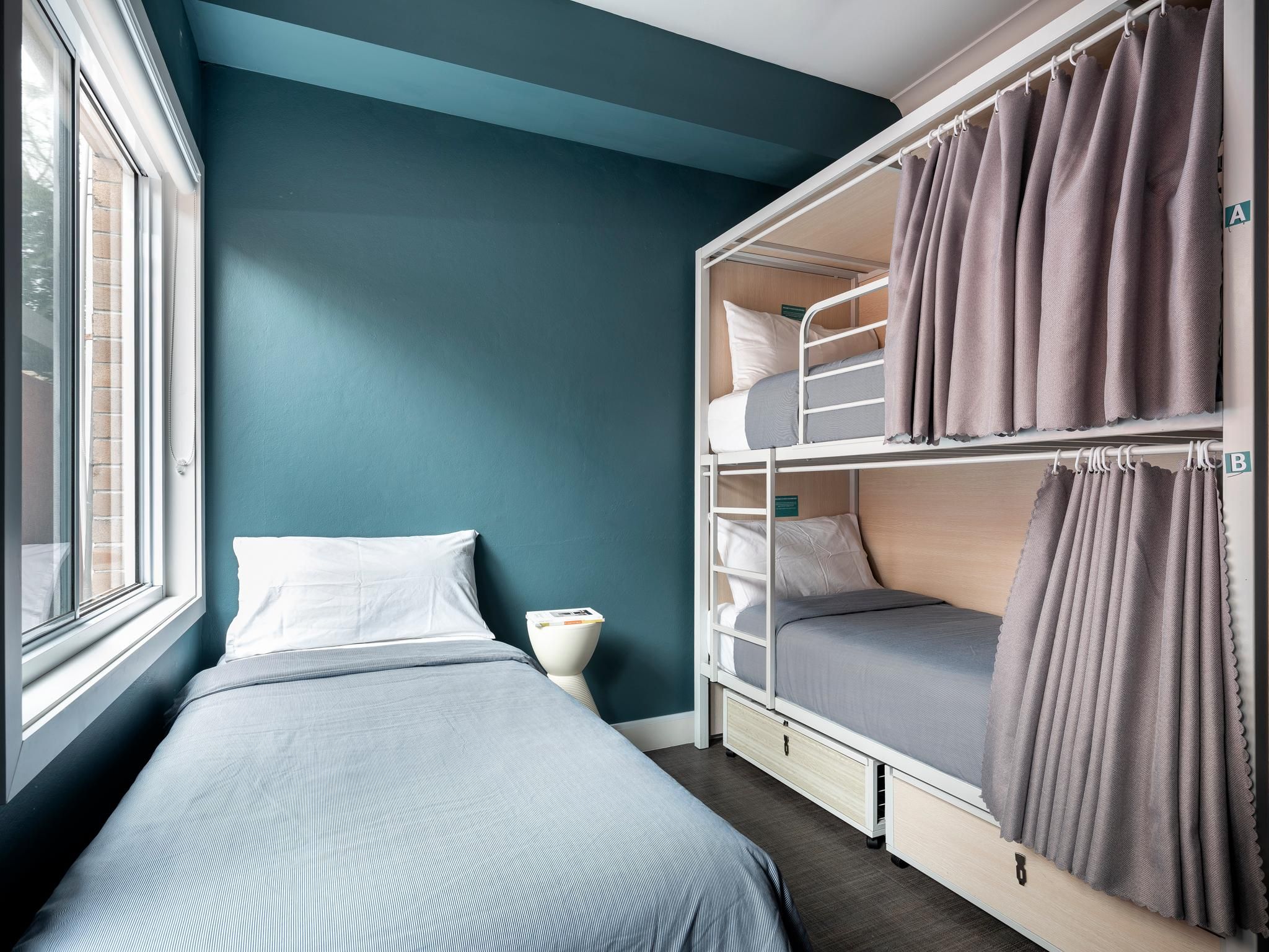 1 Person in 3-Bed Dormitory - Mixed