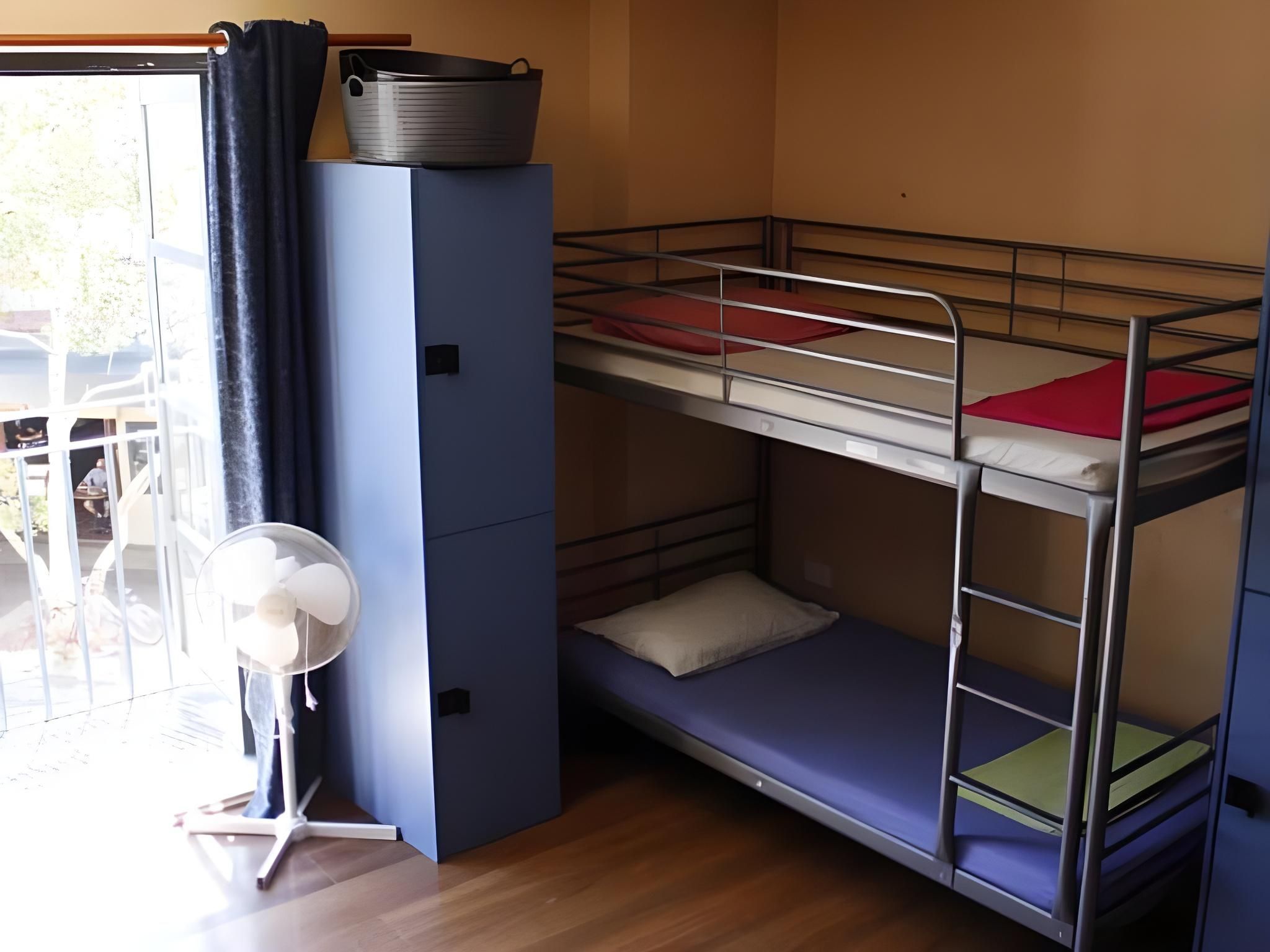 Bed in 4 Berth Mixed Dorm 113 Ages 18-35 Years
