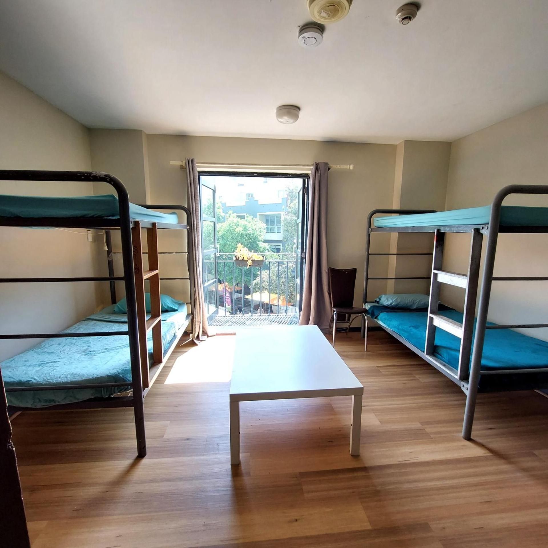 Bed in 4-Berth Mixed Dorm 204 (Ages 18-35 years)