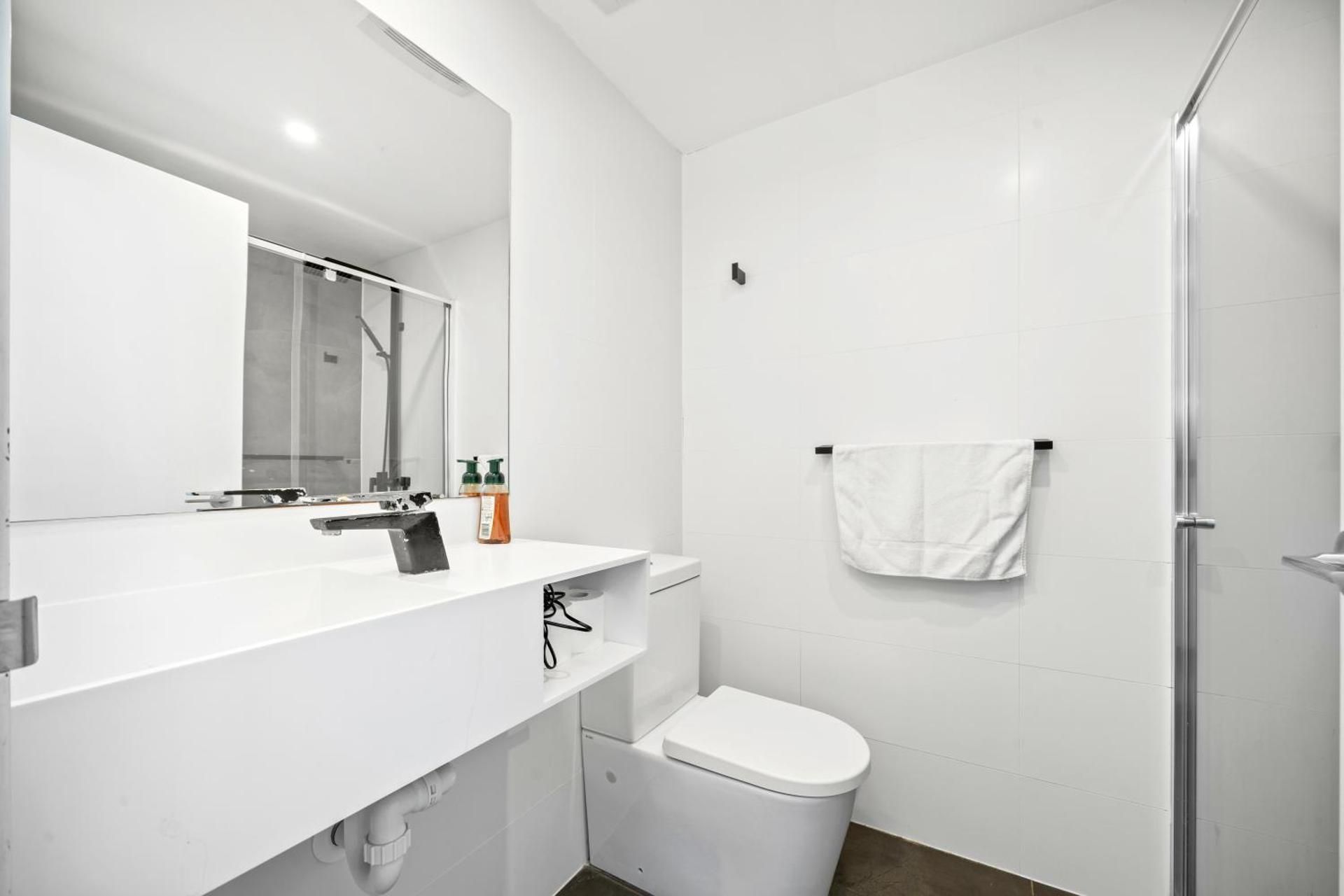 Two-Bedroom Apartment with Balcony