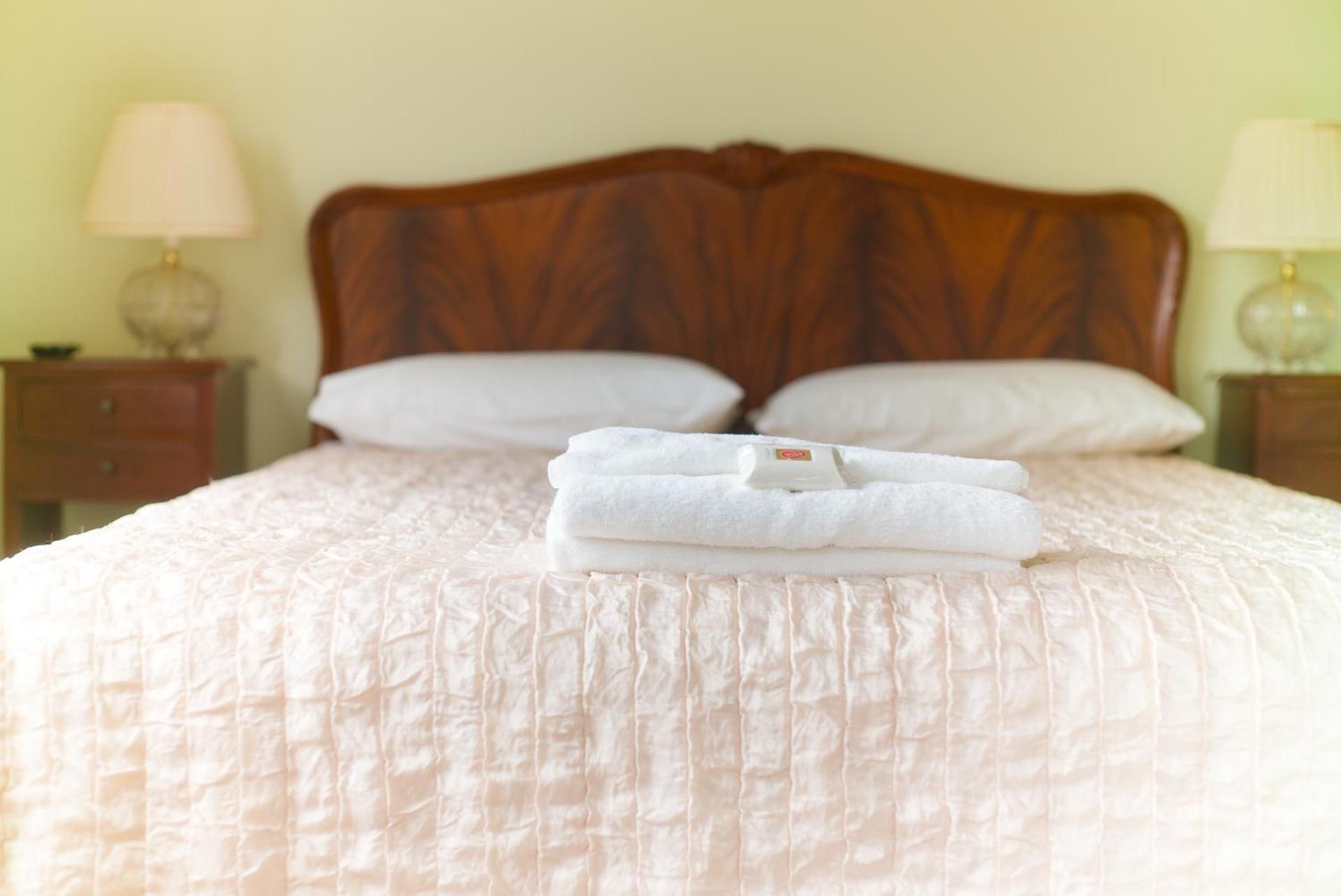 Queen Room with Shared Bathroom