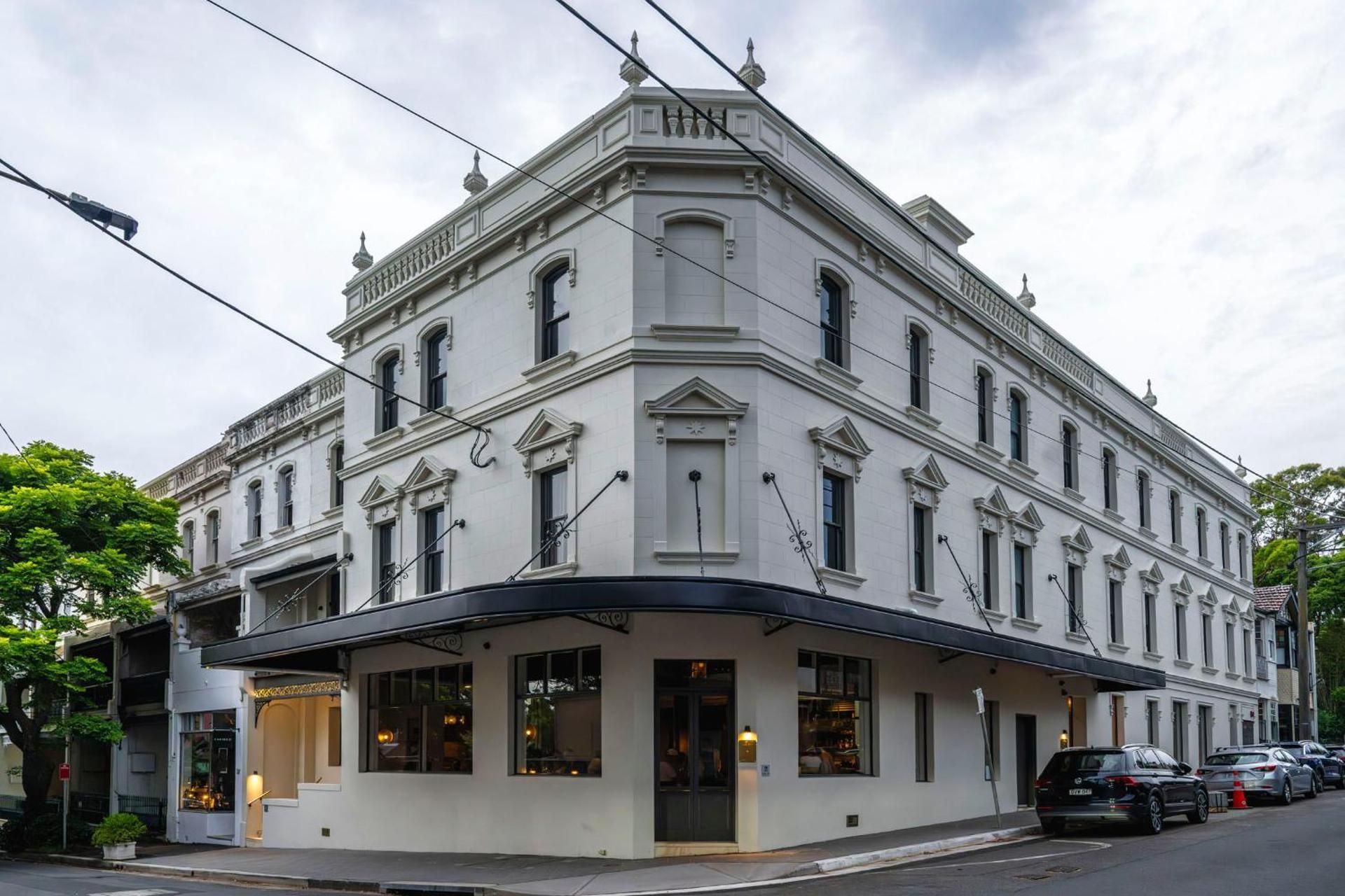 The Grand National Hotel by Saint Peter