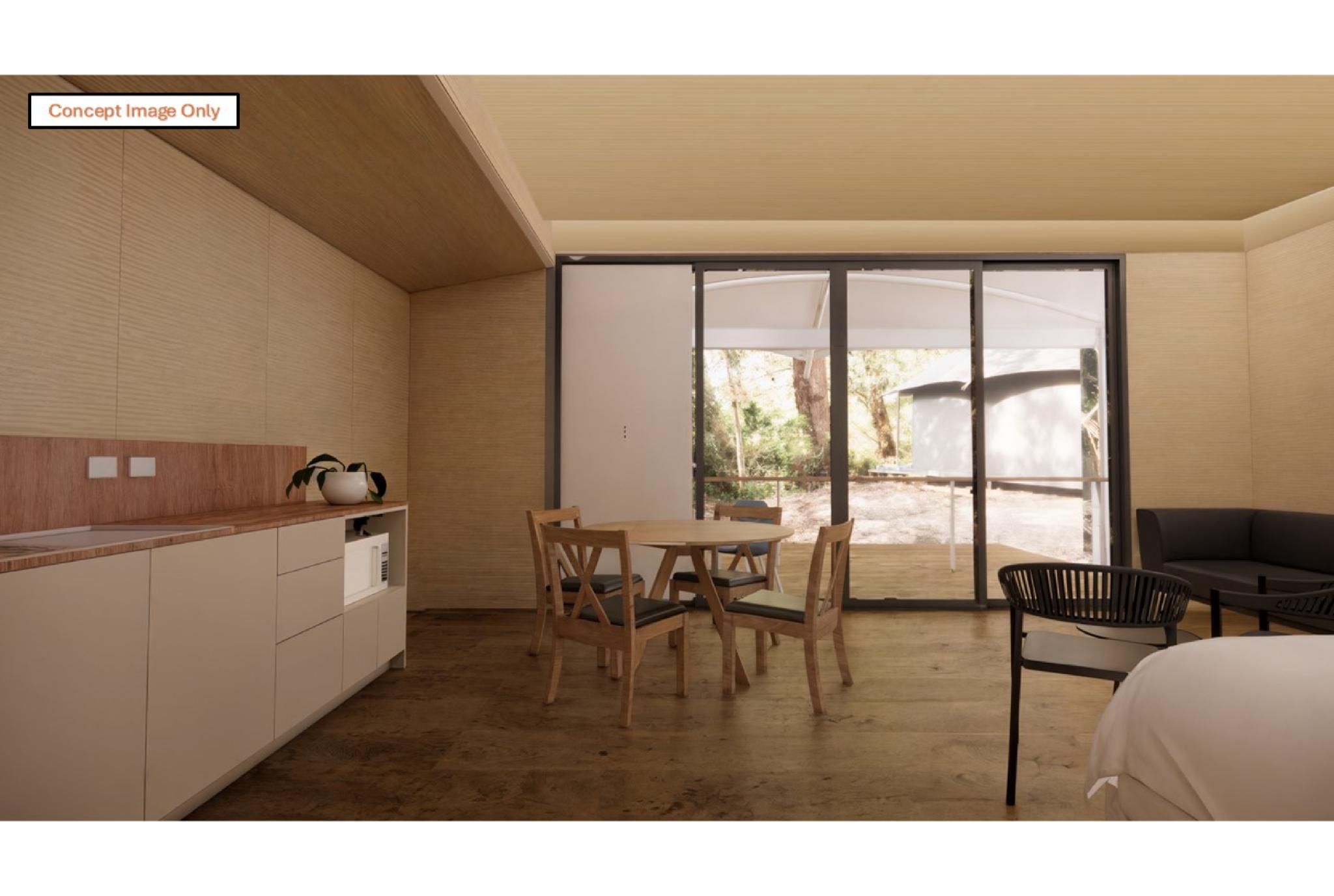 Discovery Parks - Lane Cove Deluxe Safari Tent - Sleeps 4 3