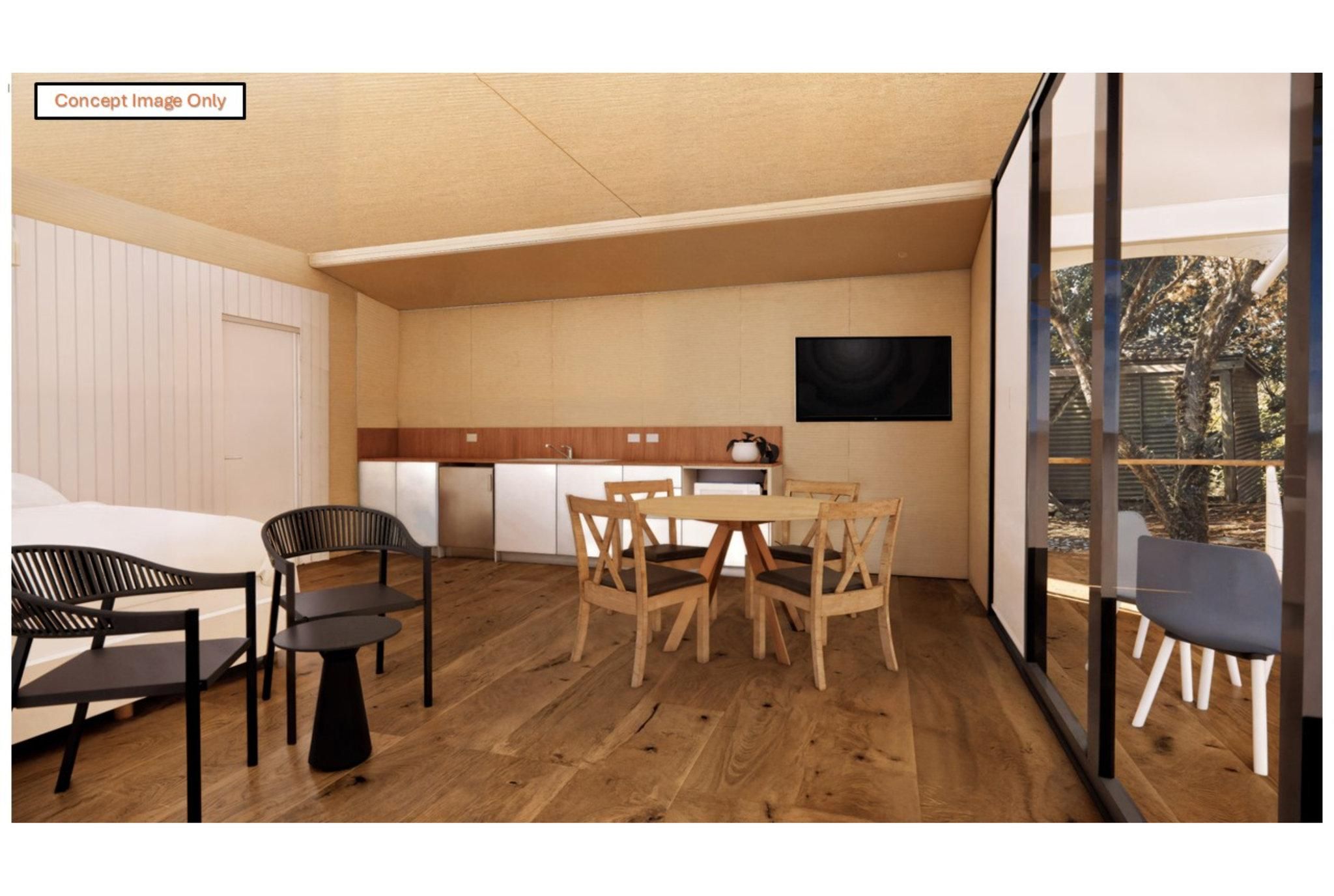 Discovery Parks - Lane Cove Deluxe Safari Tent - Sleeps 4 2