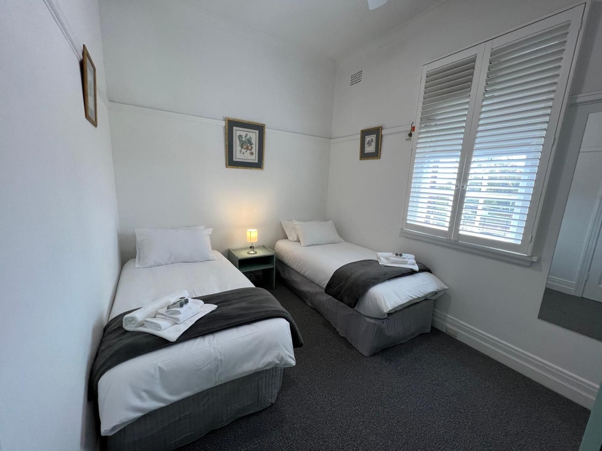 Hotel Concord Standard Twin Room with Shared Bathroom