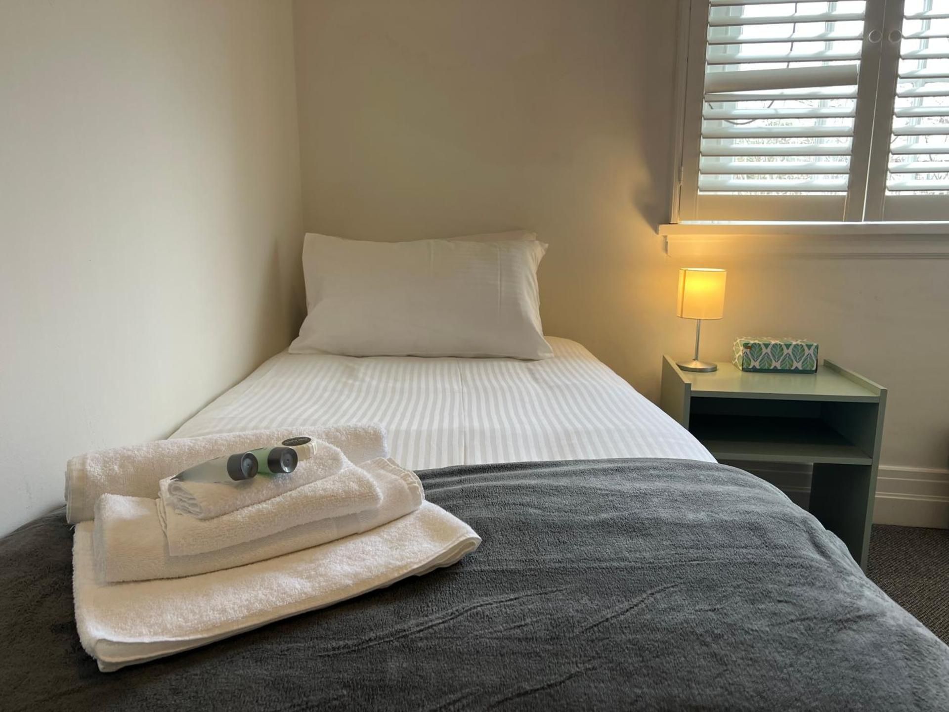 Single Room with Shared Bathroom