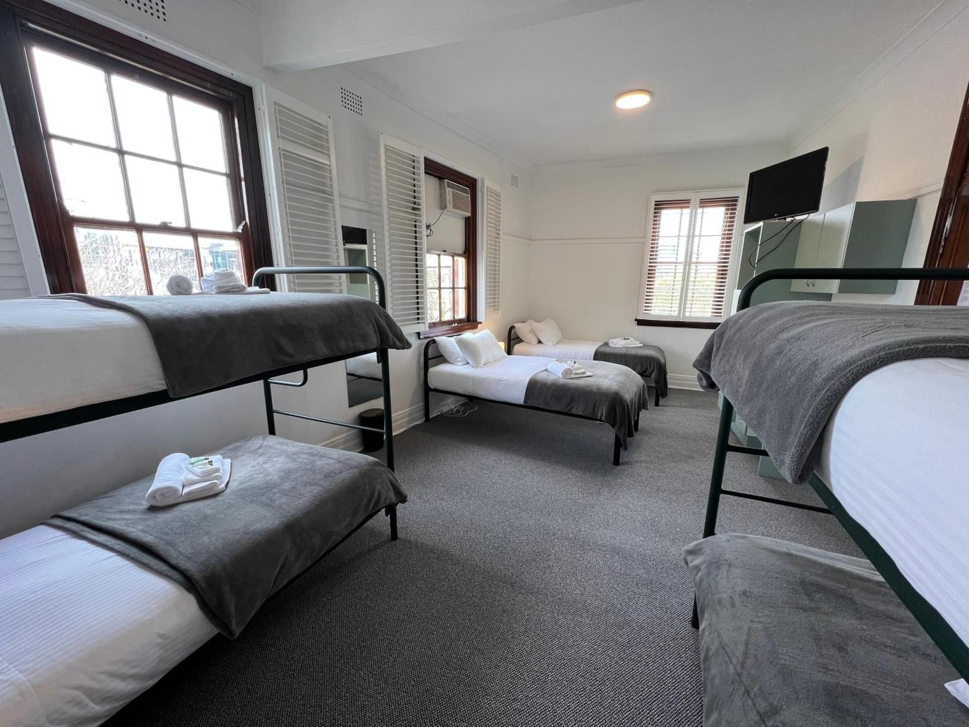 Hotel Concord Quadruple Room with Shared Bathroom