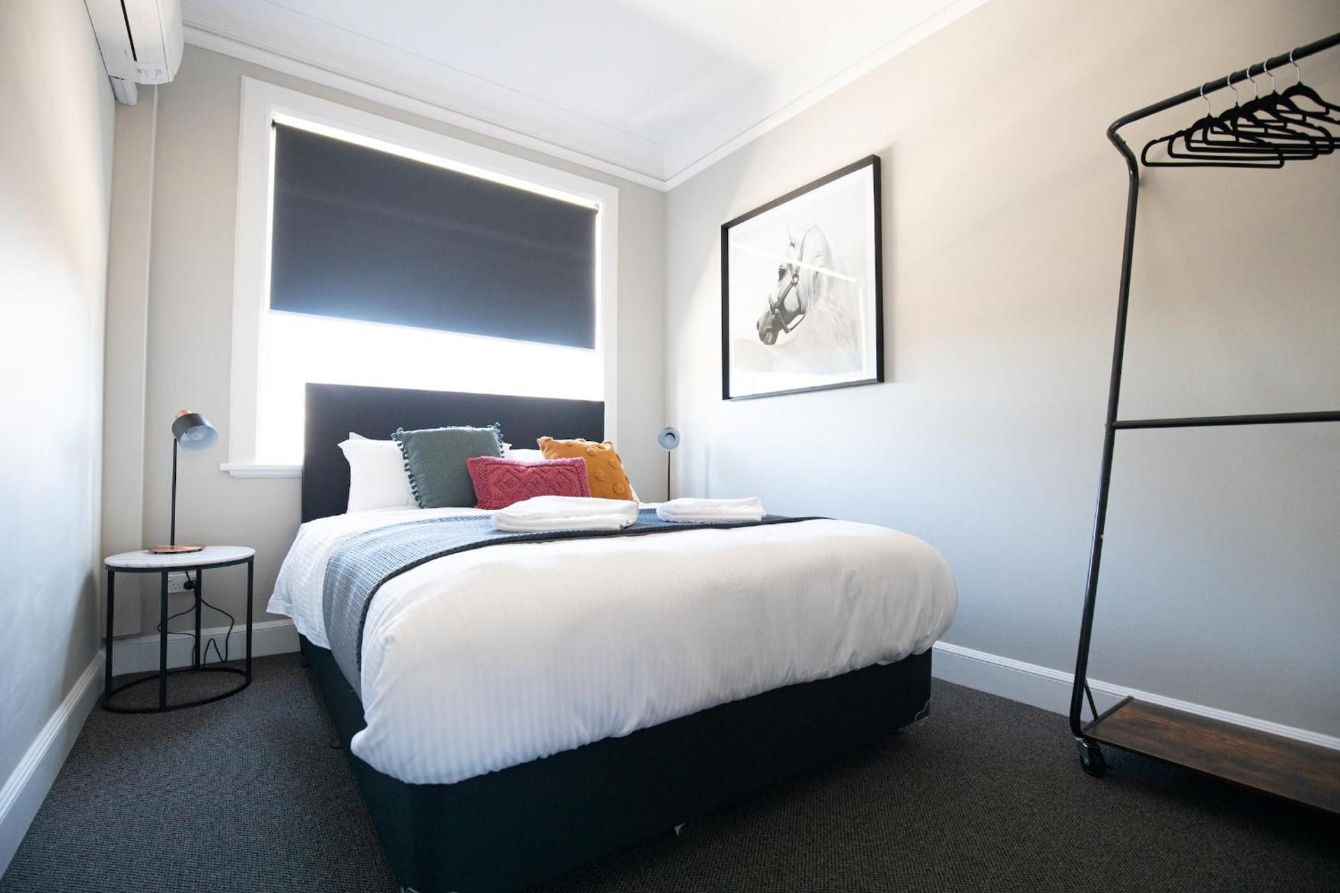 Queen Room with Shared Bathroom