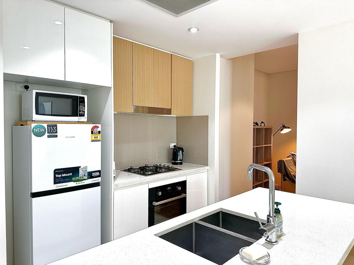 Cosy 2-Bedroom Apartment, Homebush NSW 2140