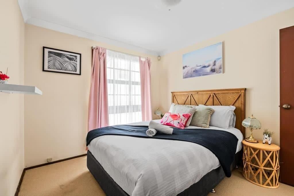 Queen Room with Shared Bathroom