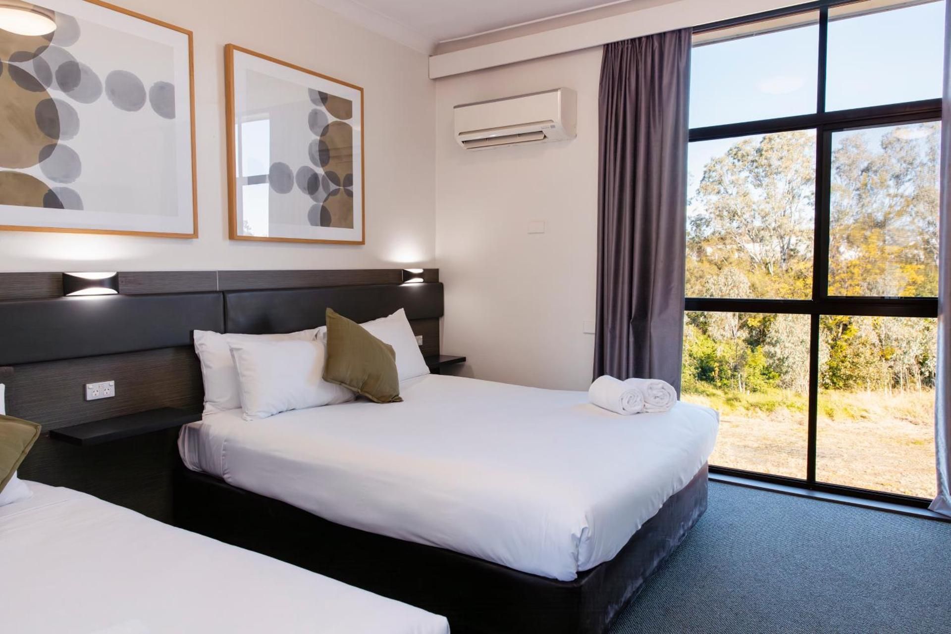 Prospect Hotel Motel Queen and Single Room