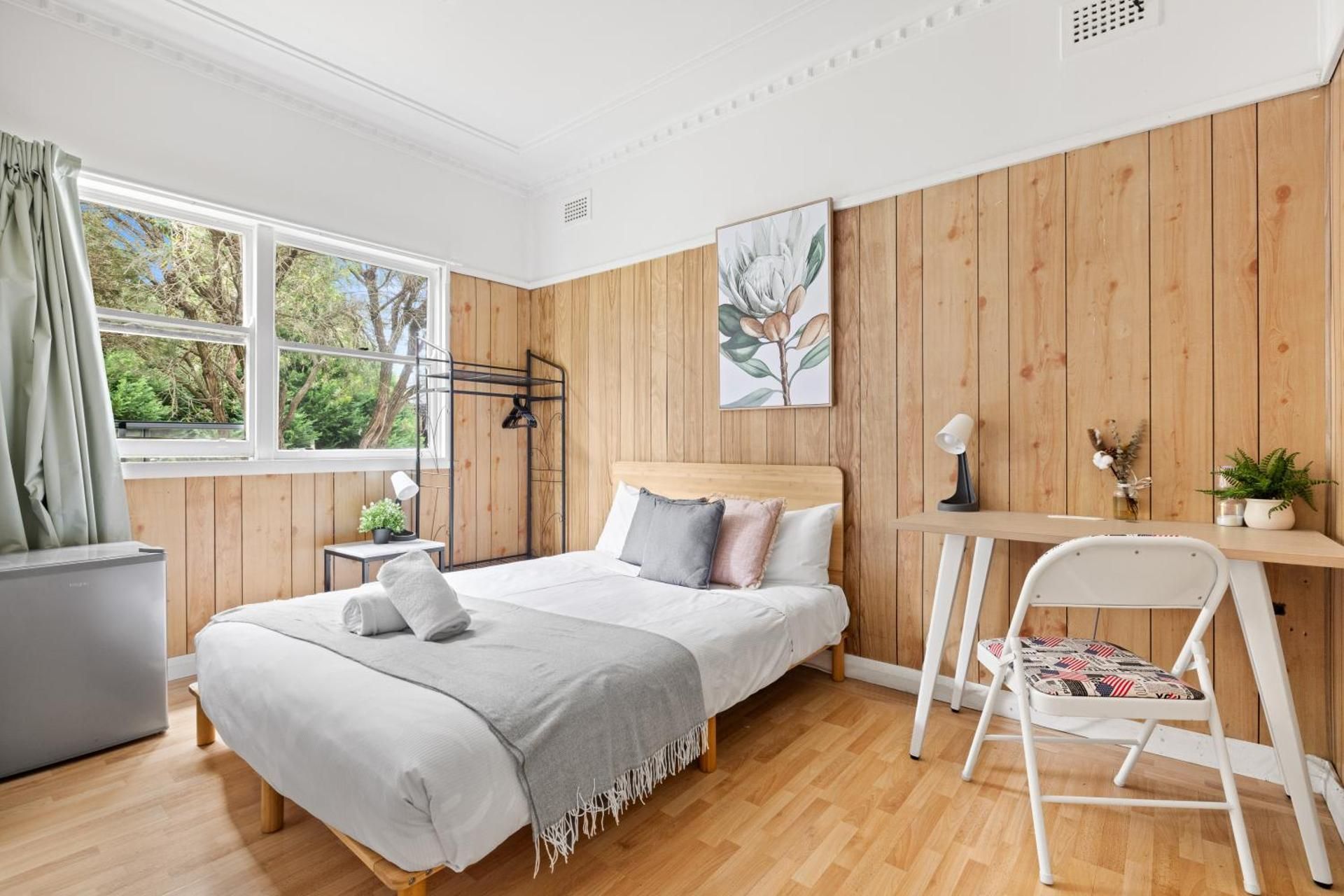 Standard Double Room with Shared Bathroom