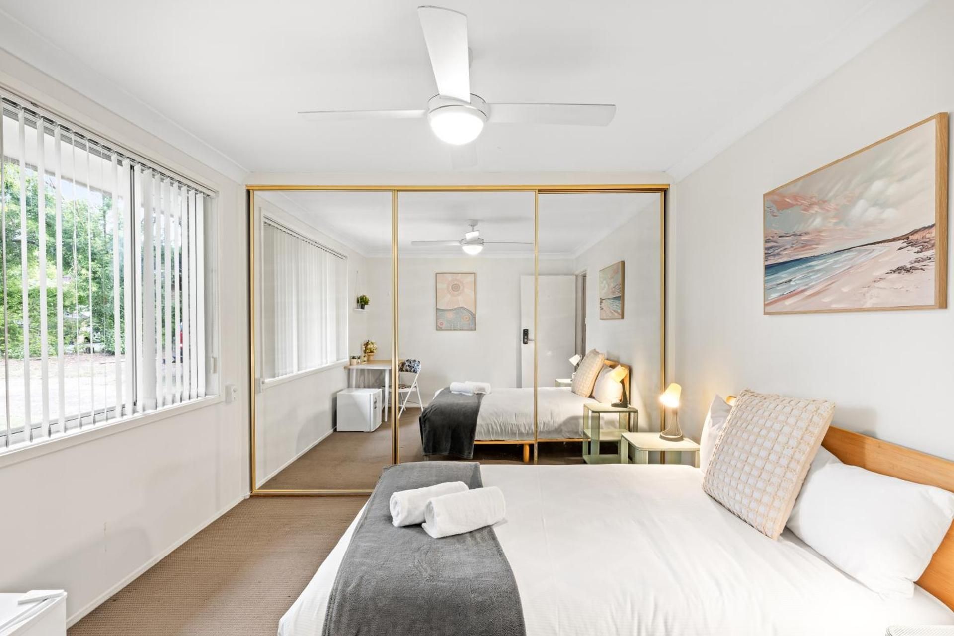 Double Room with Shared Bathroom