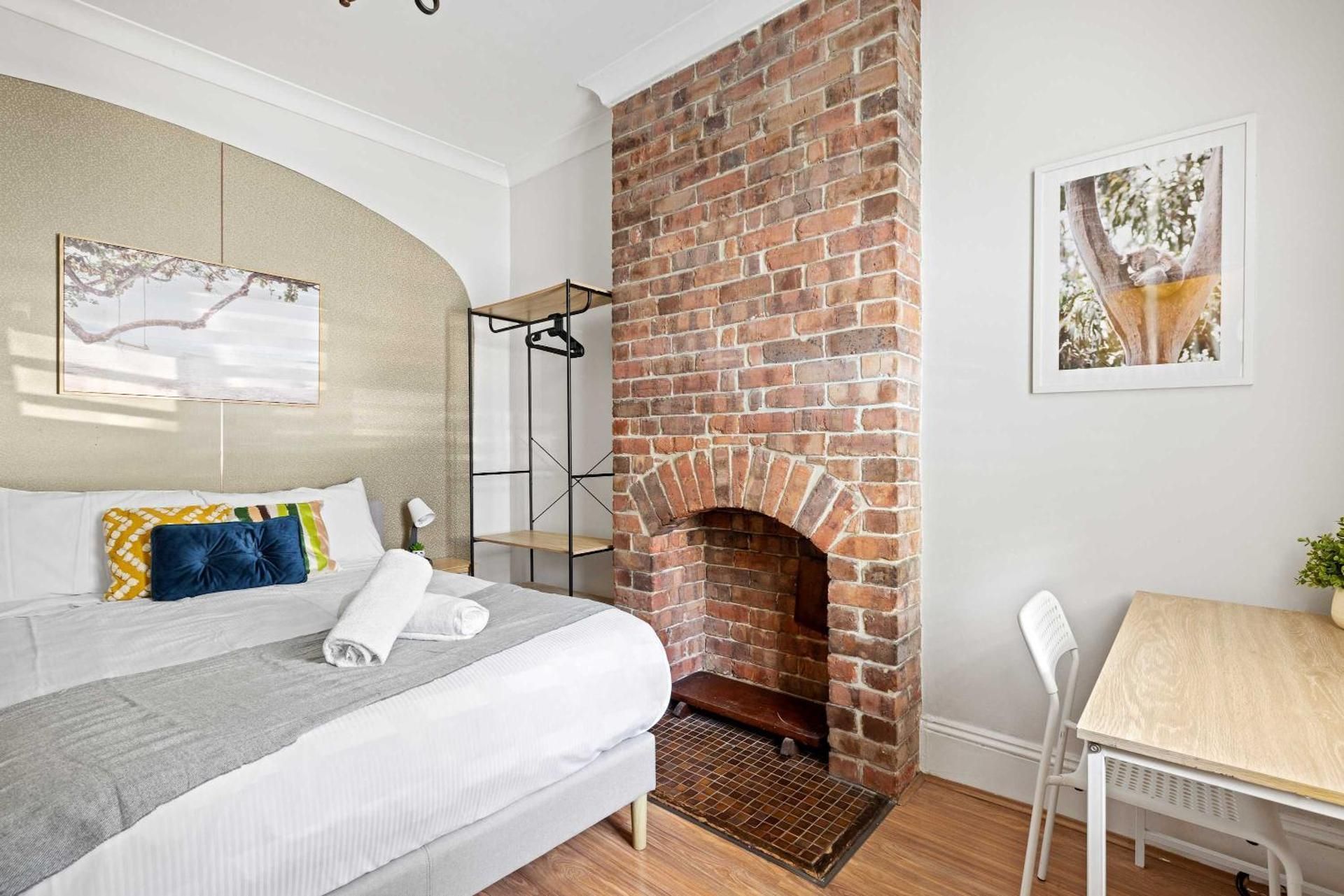 Double Room with Shared Bathroom