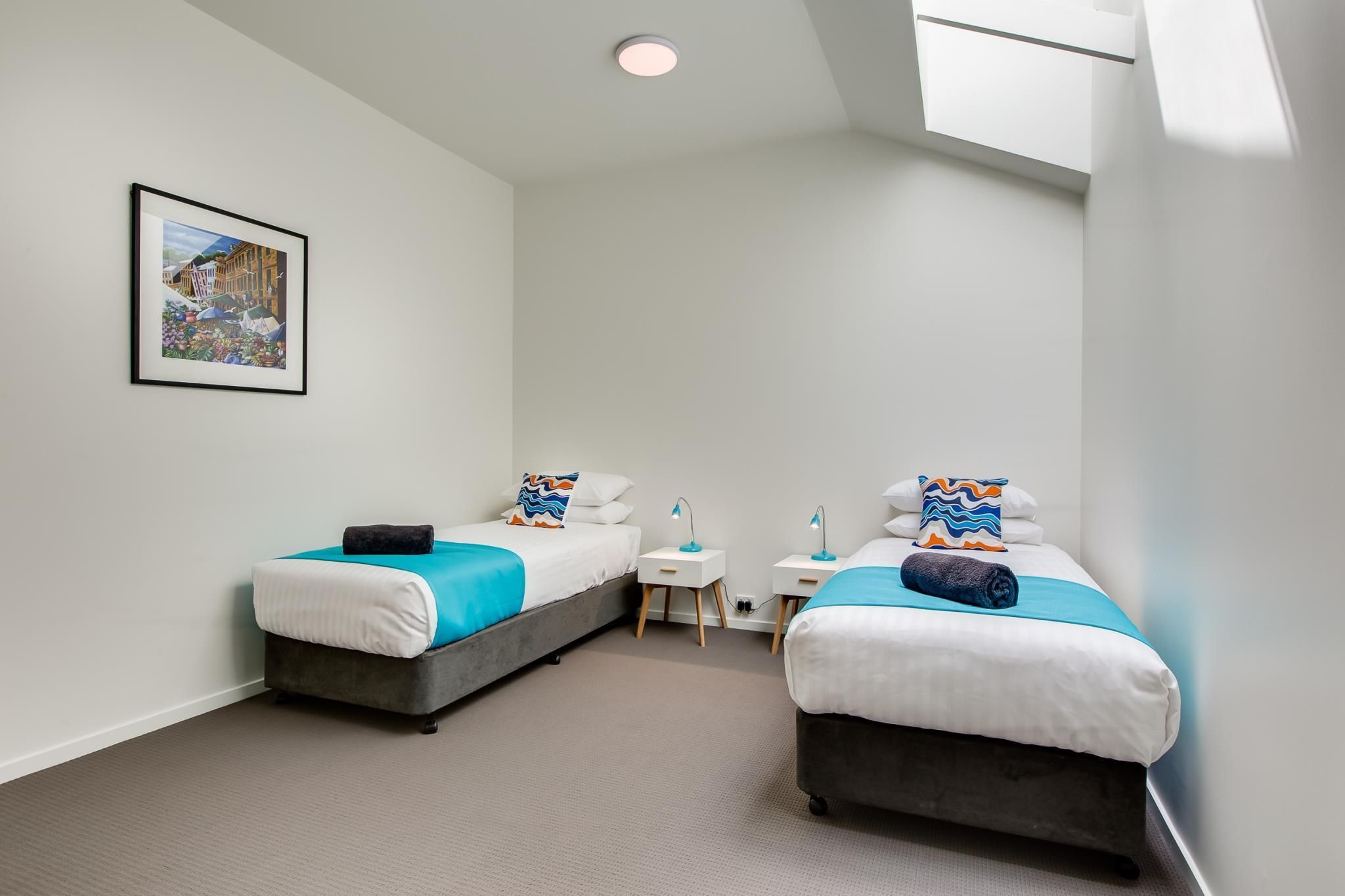 Sky View Twin Room