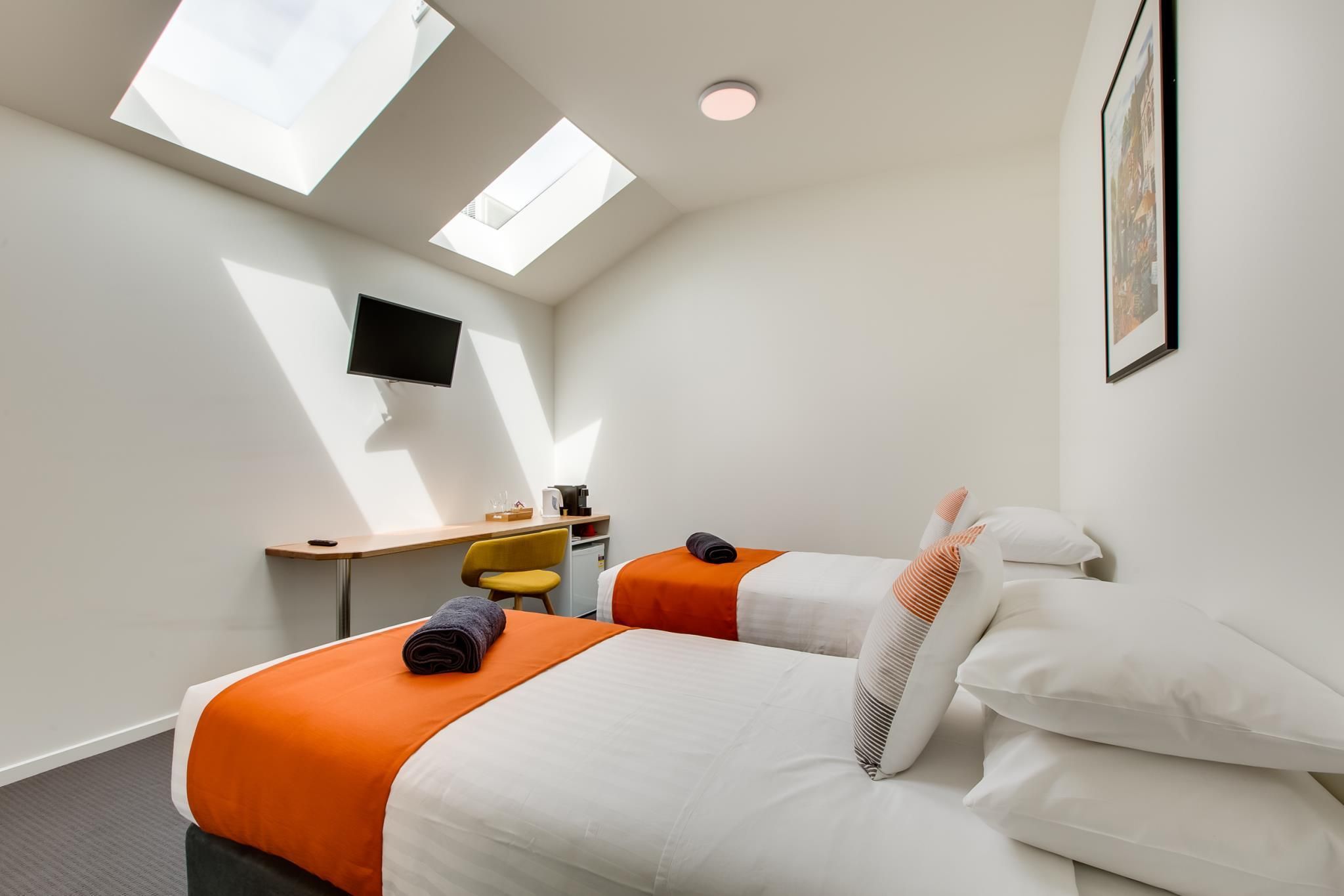 Sky View Twin Room