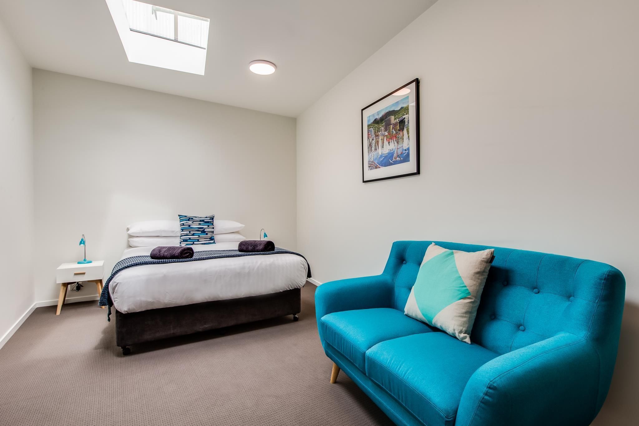 Sky View Queen Room