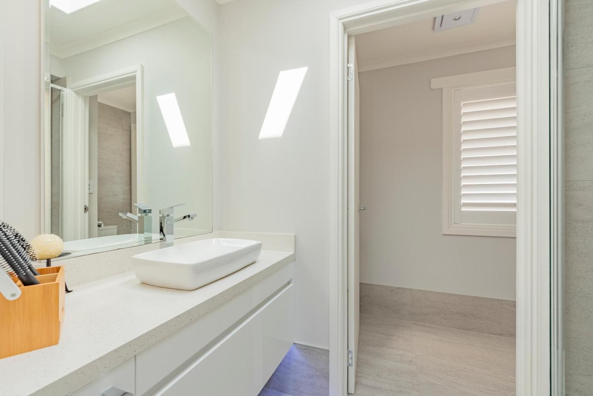 Family Room with Shared Bathroom