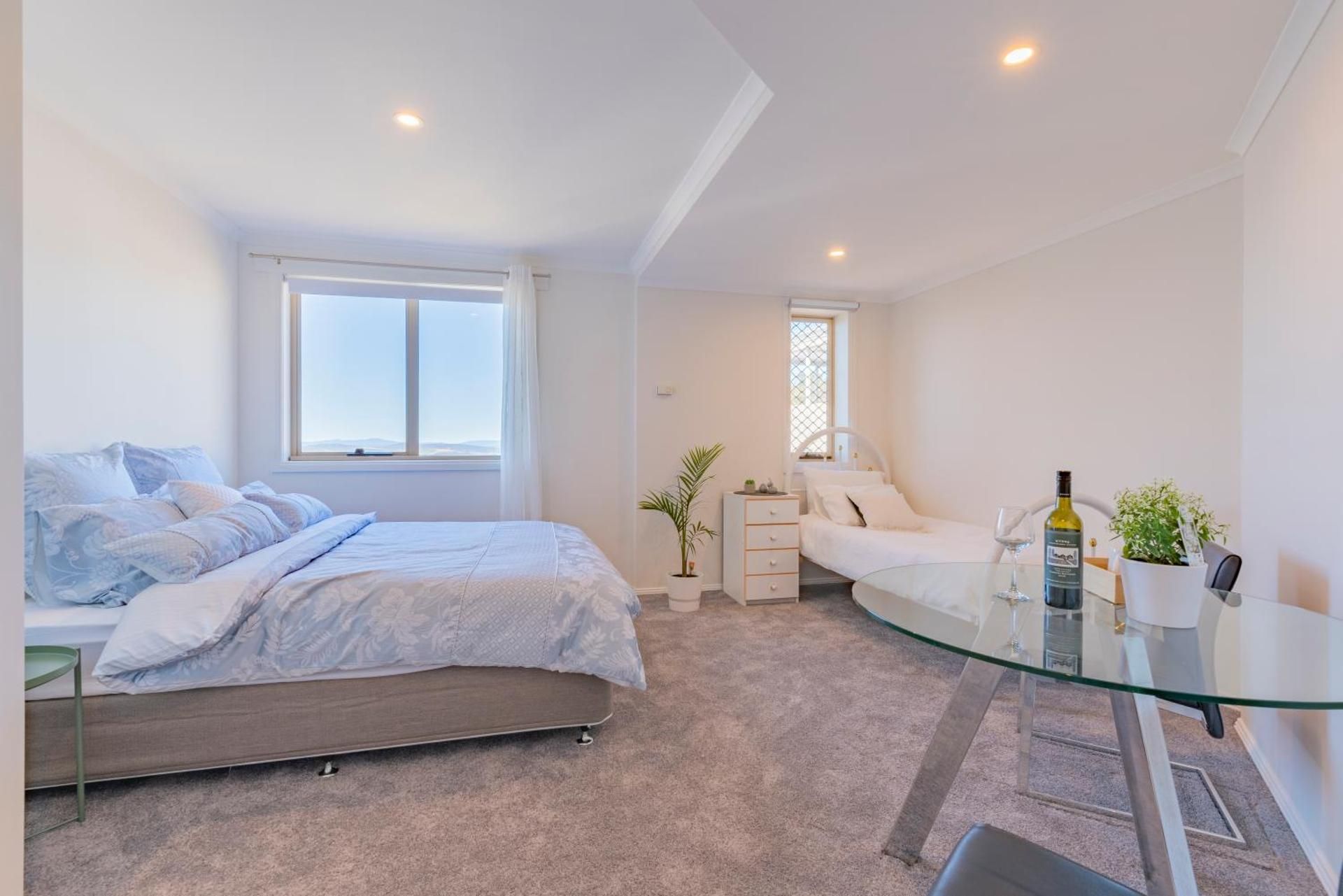 Family Room with Shared Bathroom