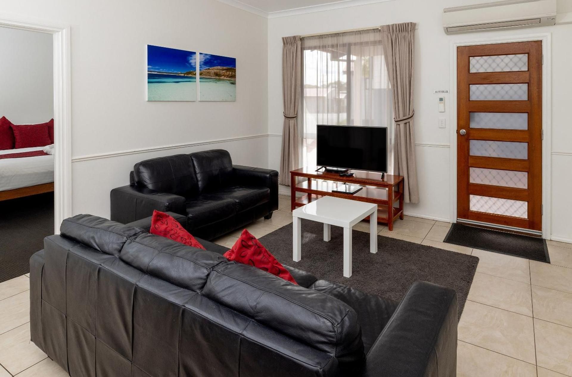 Three-Bedroom Duplex