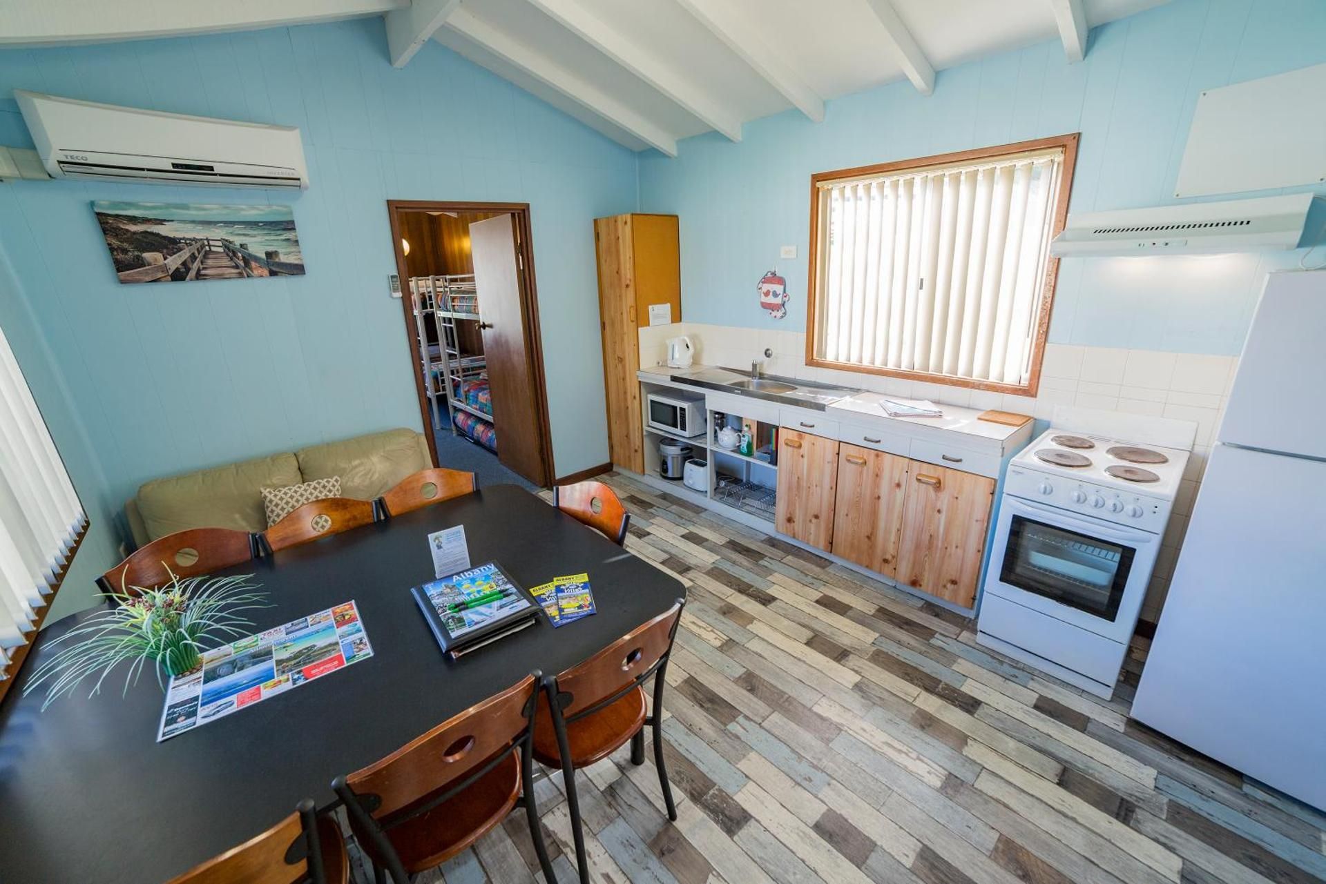Two-Bedroom Group Single 