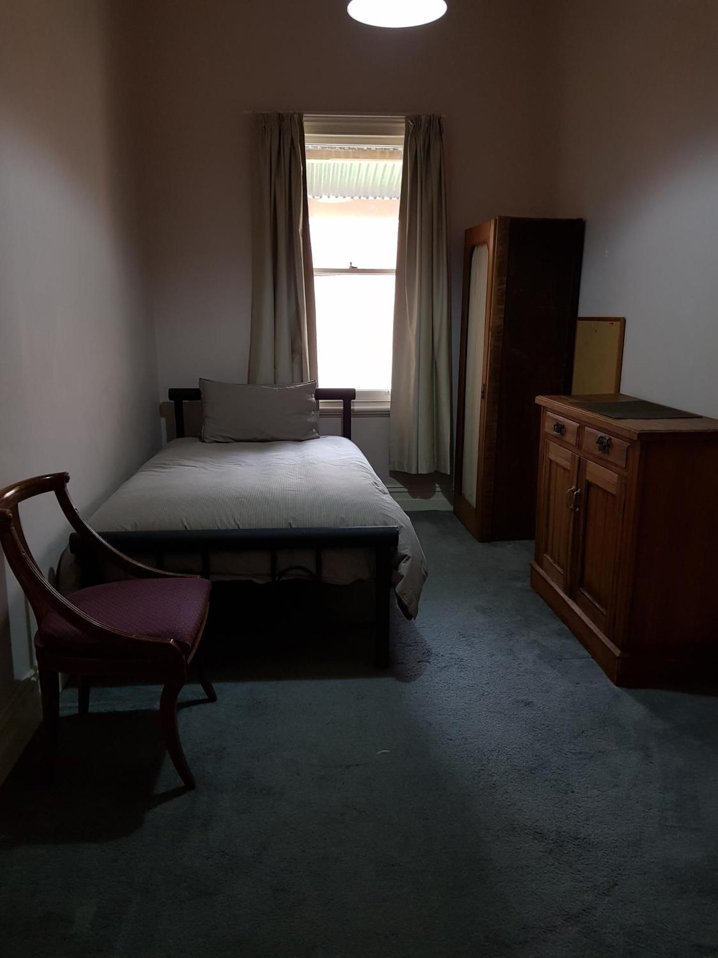 Single Room with Shared Bathroom