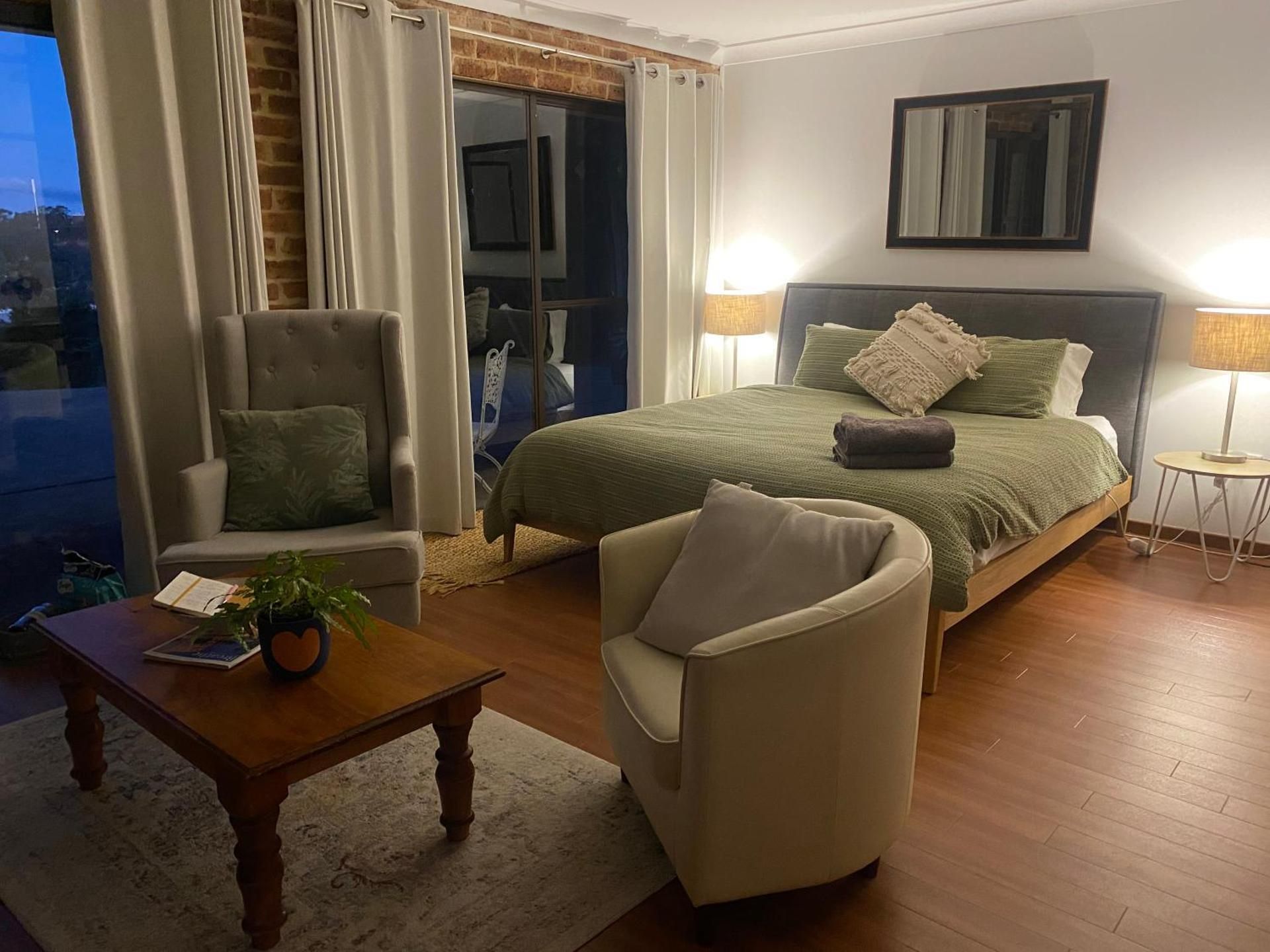 Double Room with Mountain View