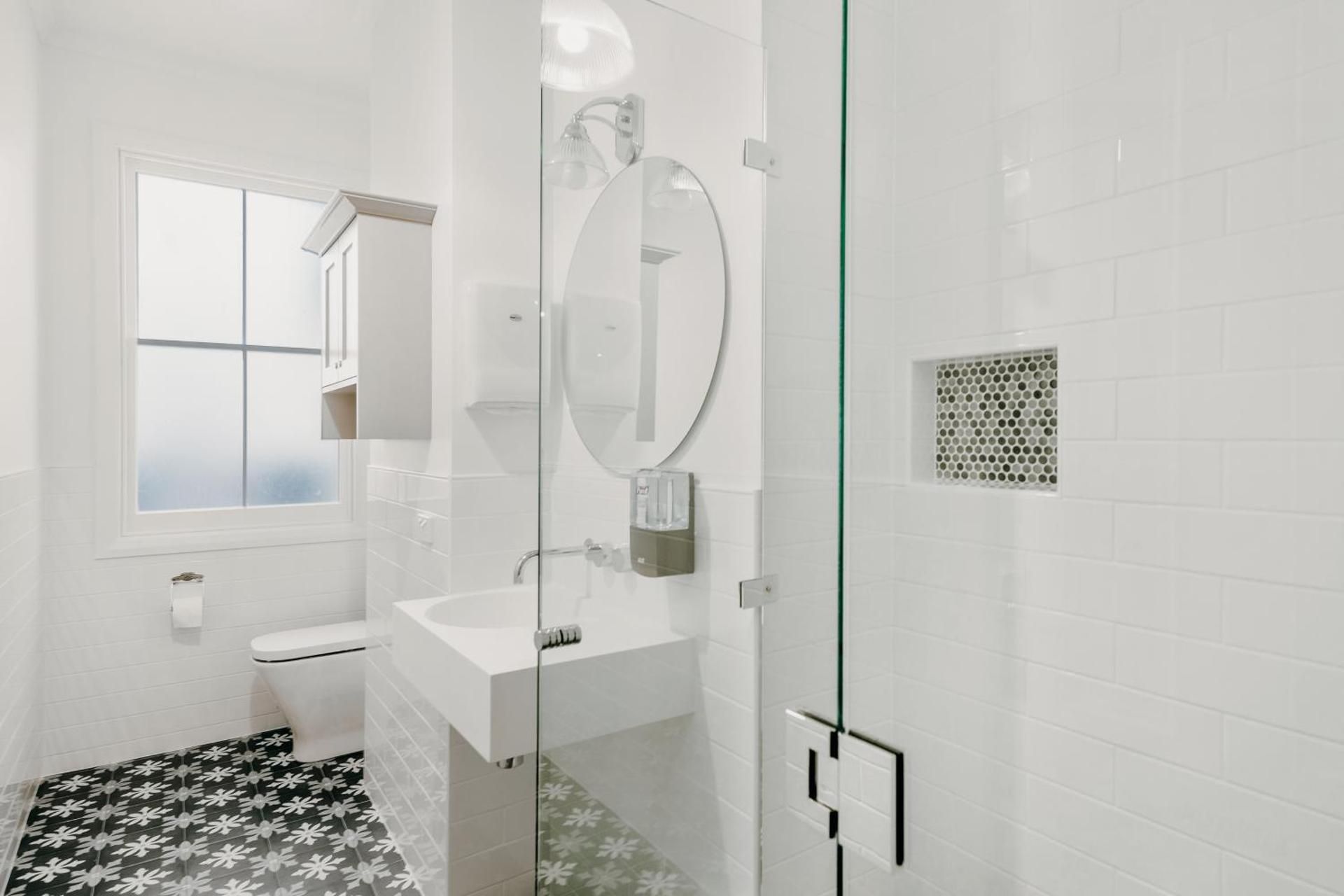 Family Room with Shared Bathroom