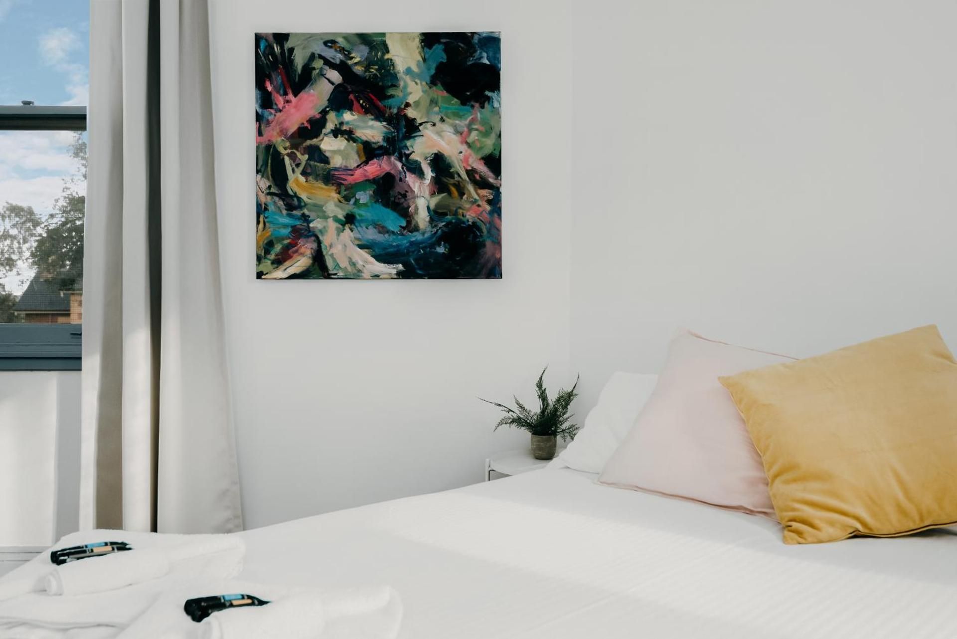 Queen Room with Shared Bathroom