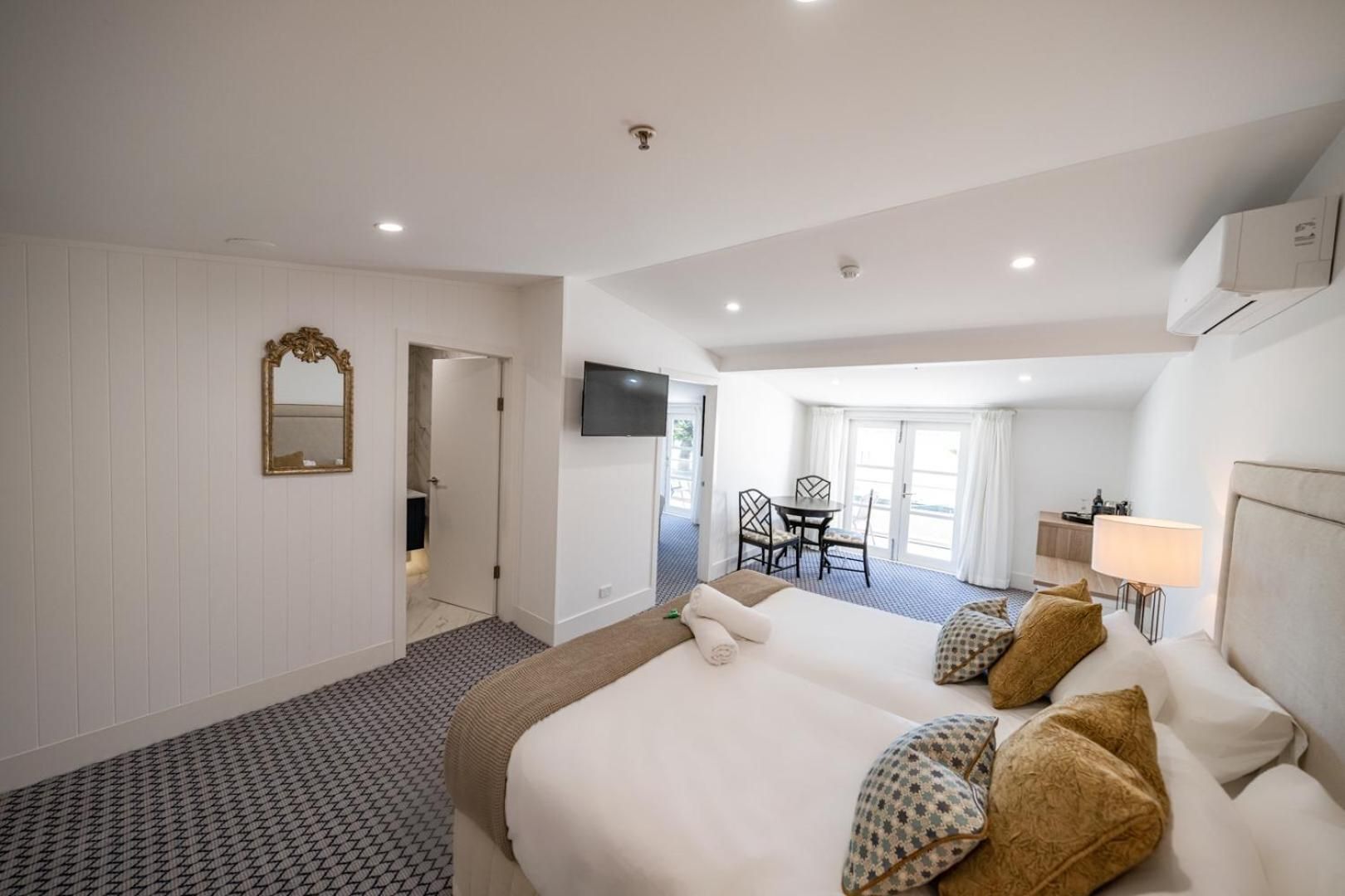 Two Bedroom Family Suite with Balcony Ocean View