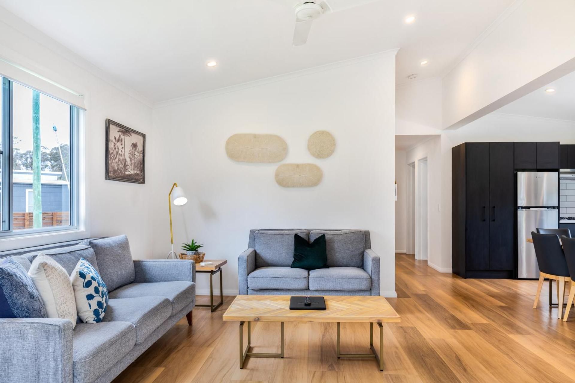 Three bedroom deluxe villa