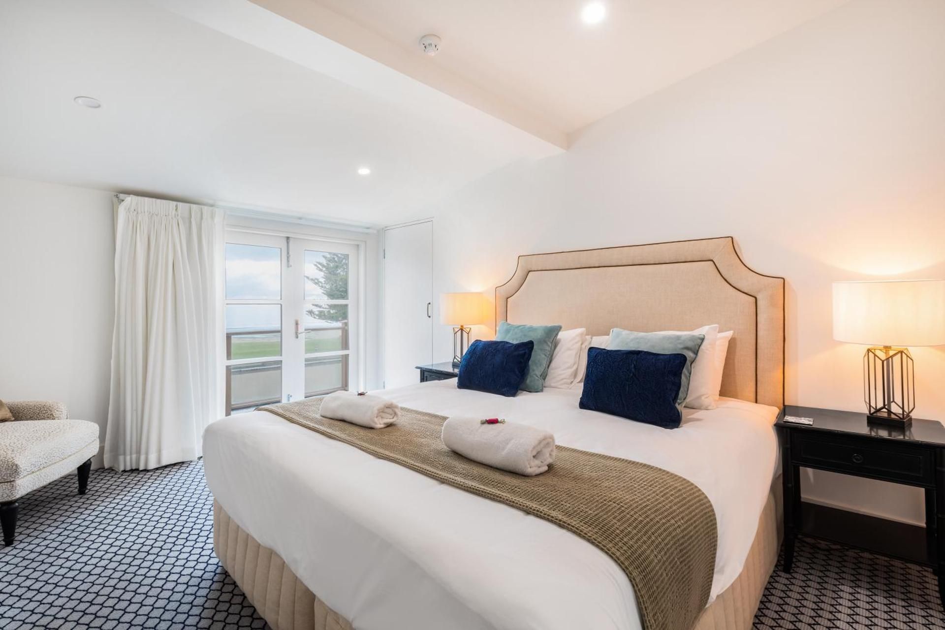 King Room with Balcony Ocean View