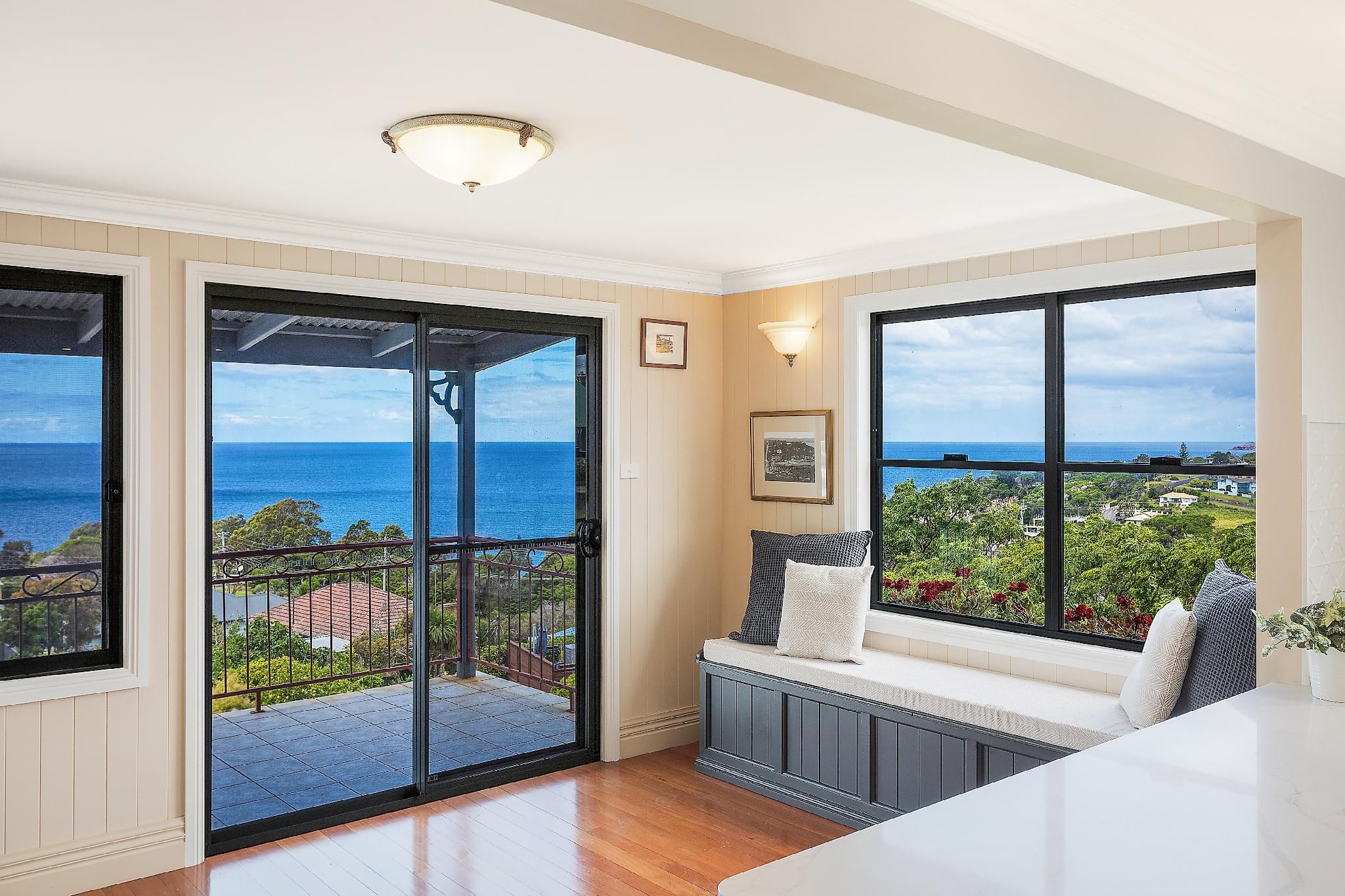 Three-Bedroom Ocean View Apartment