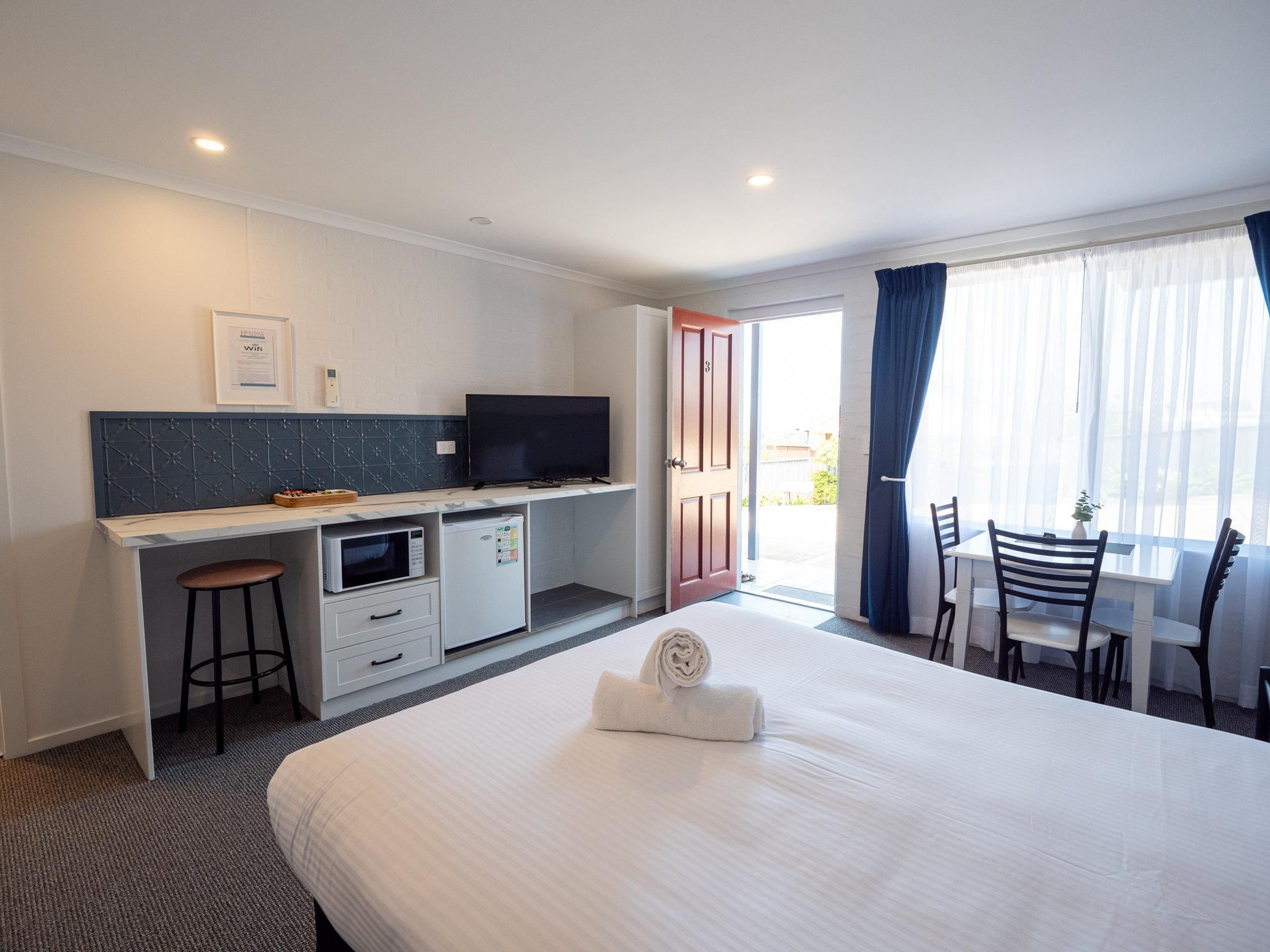 Motel Room